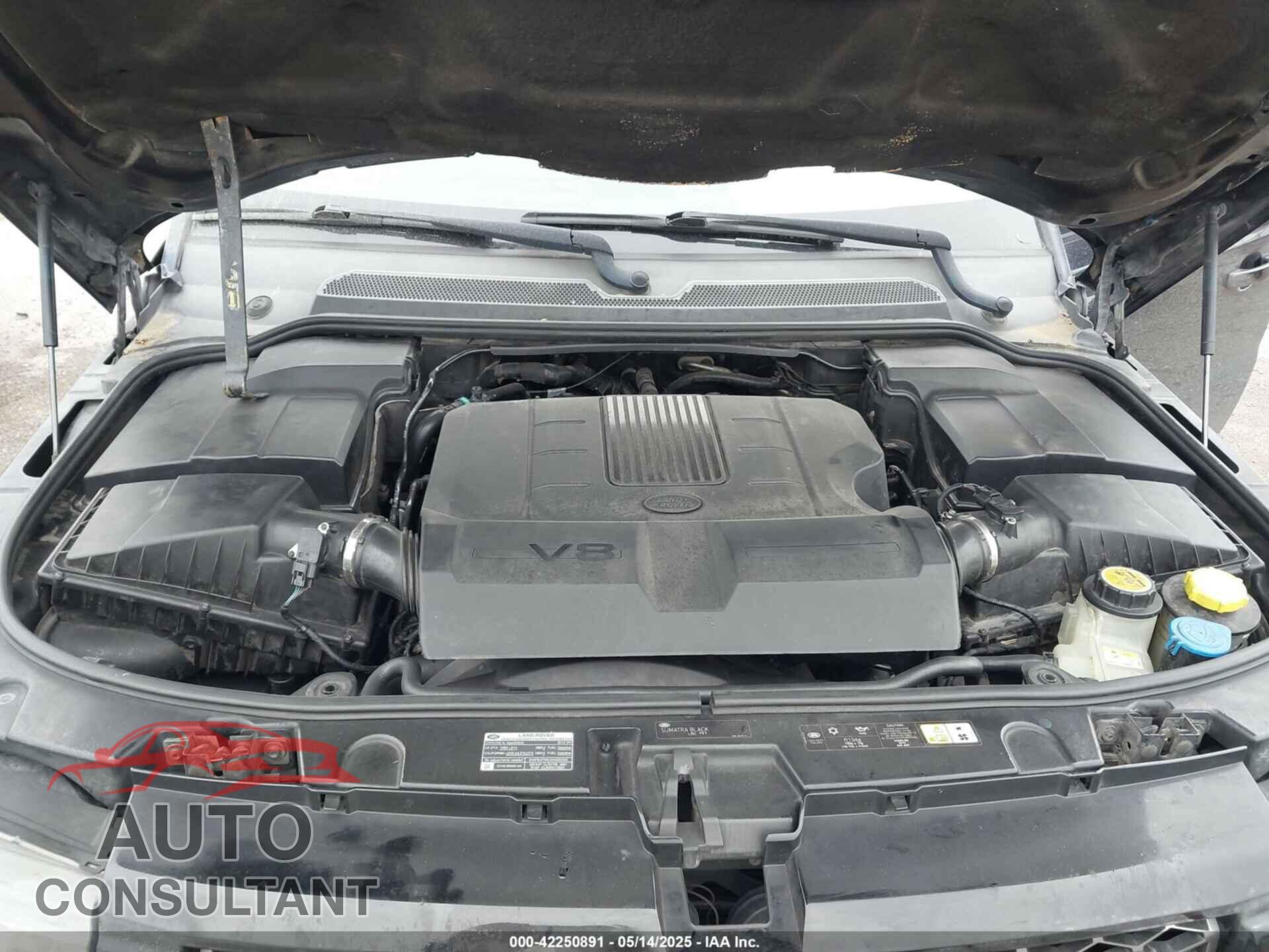 LAND ROVER RANGE ROVER SPORT 2012 - SALSF2D4XCA731056