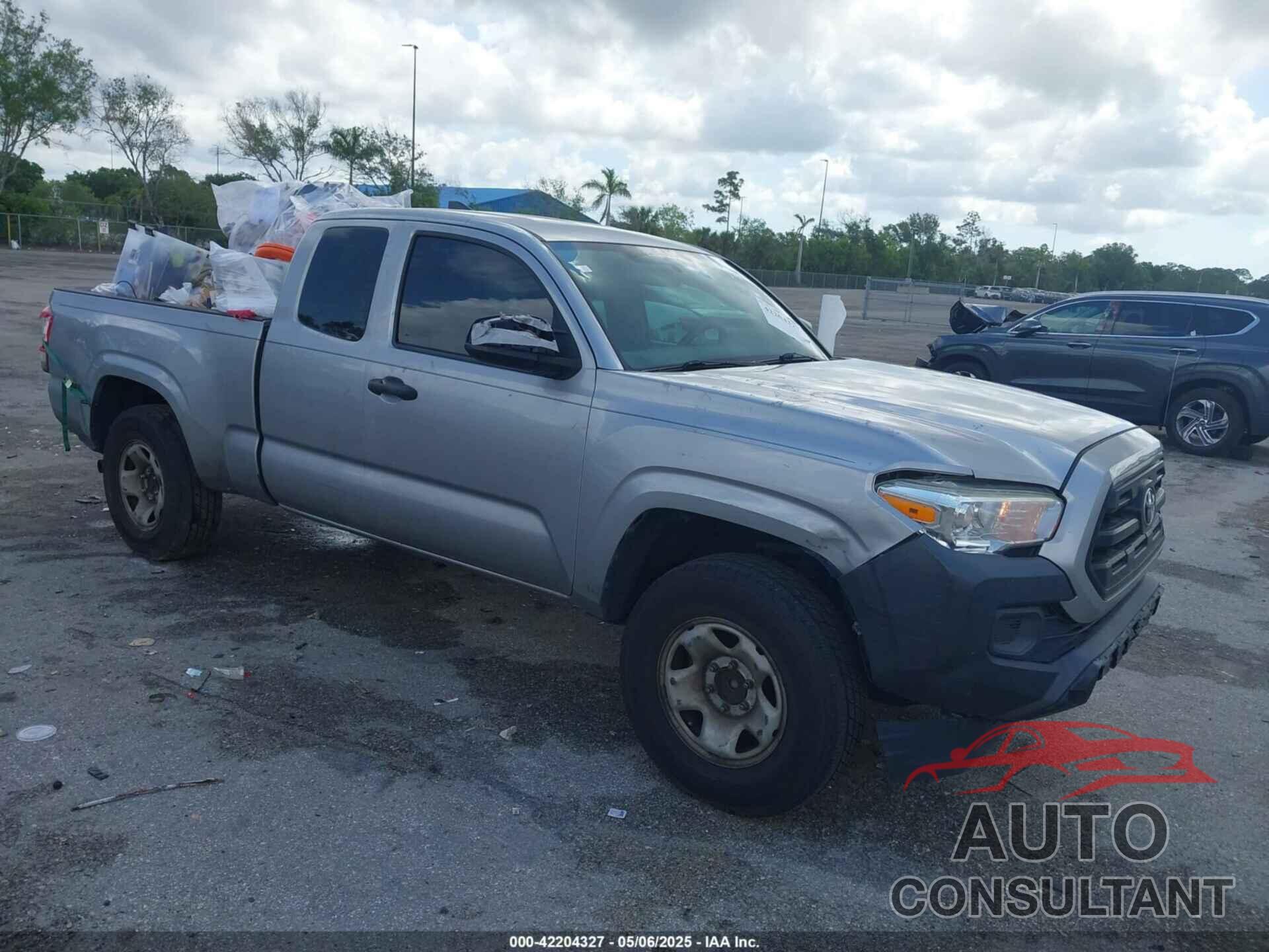 TOYOTA TACOMA 2017 - 5TFRX5GN8HX089580