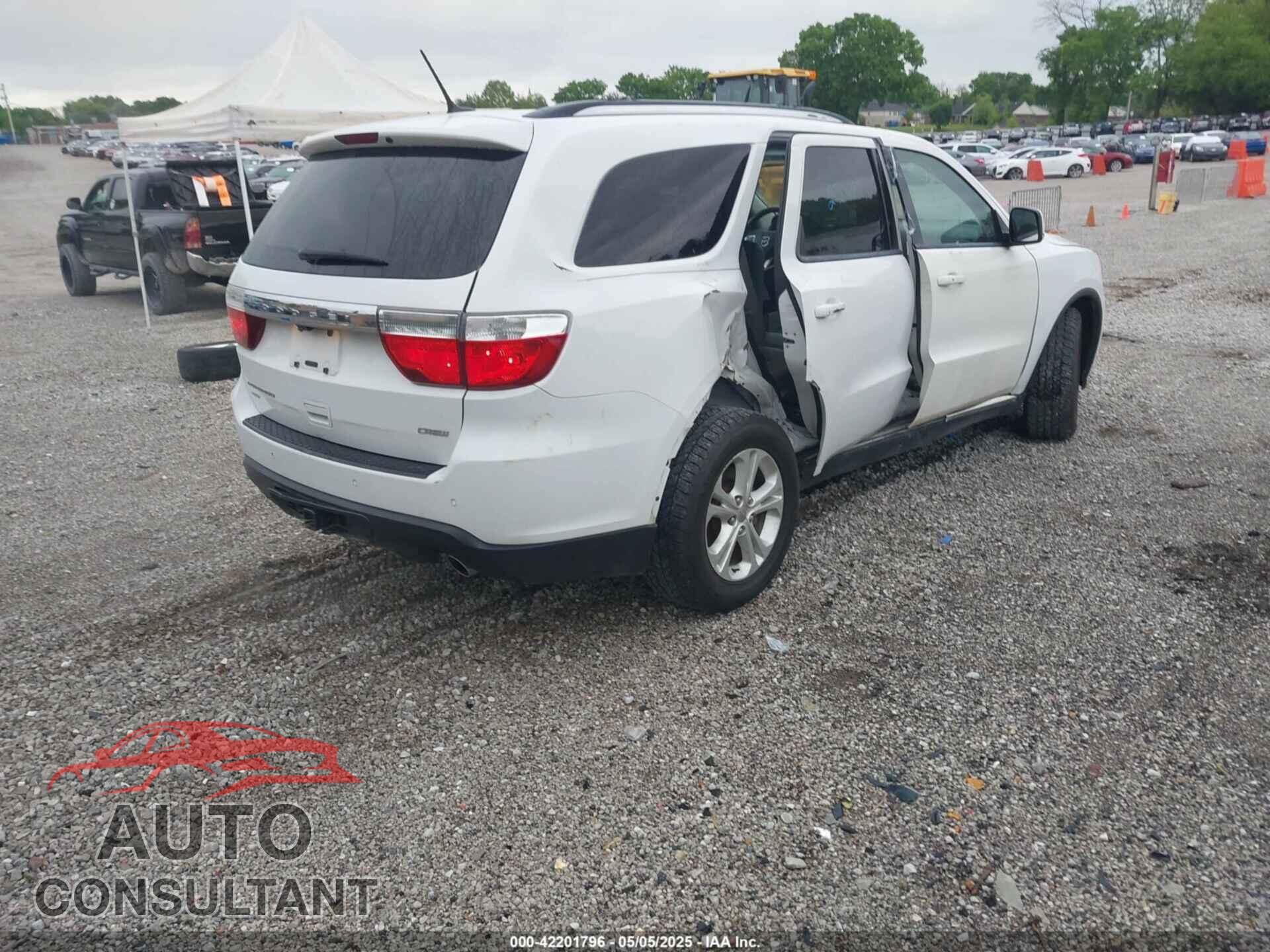 DODGE DURANGO 2013 - 1C4RDJDGXDC693933