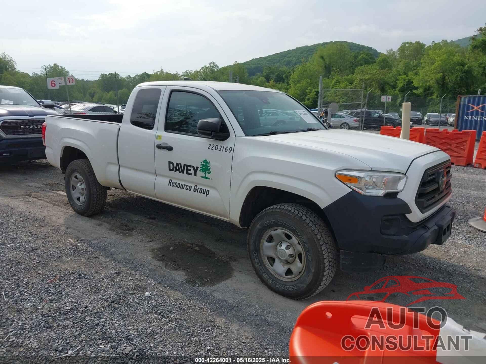 TOYOTA TACOMA 2019 - 5TFSX5EN1KX067514