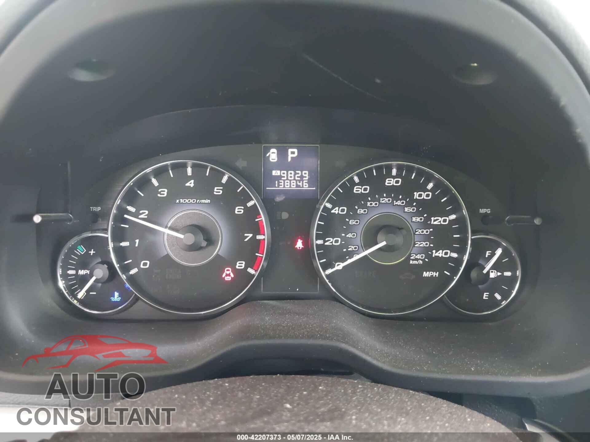 SUBARU LEGACY 2011 - 4S3BMBC61B3246808