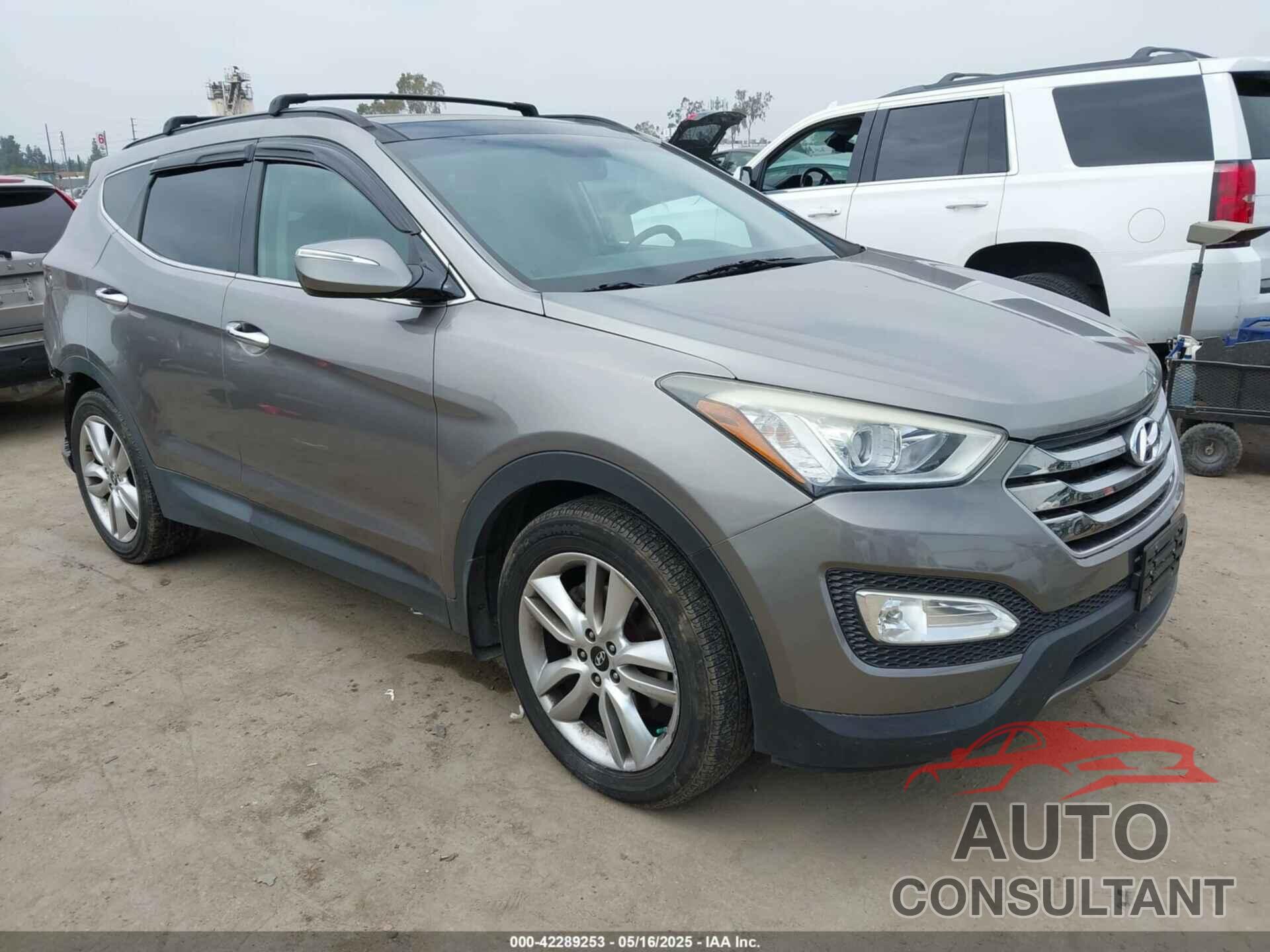 HYUNDAI SANTA FE SPORT 2015 - 5XYZW4LA9FG283826