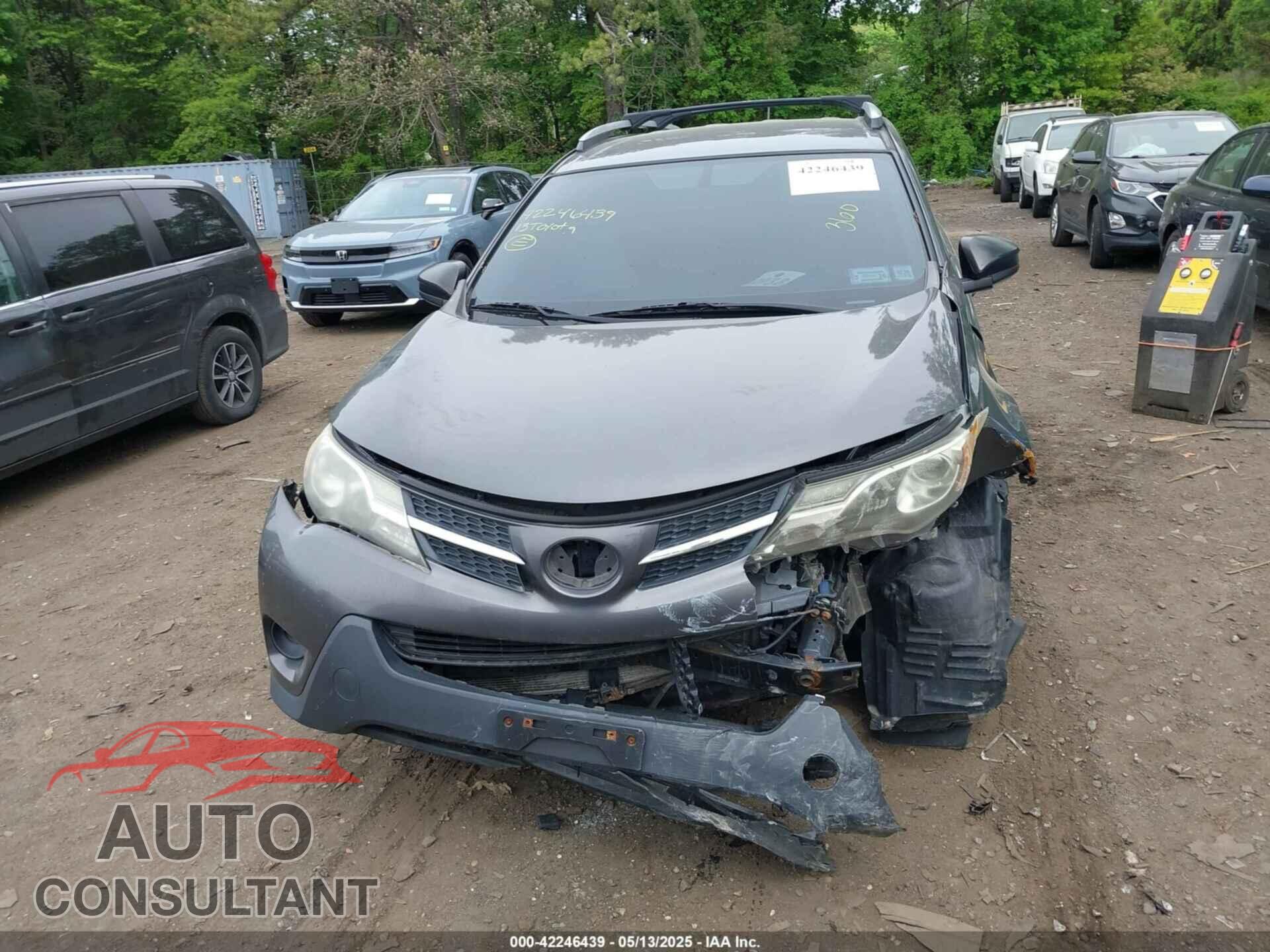 TOYOTA RAV4 2013 - 2T3BFREV6DW034008