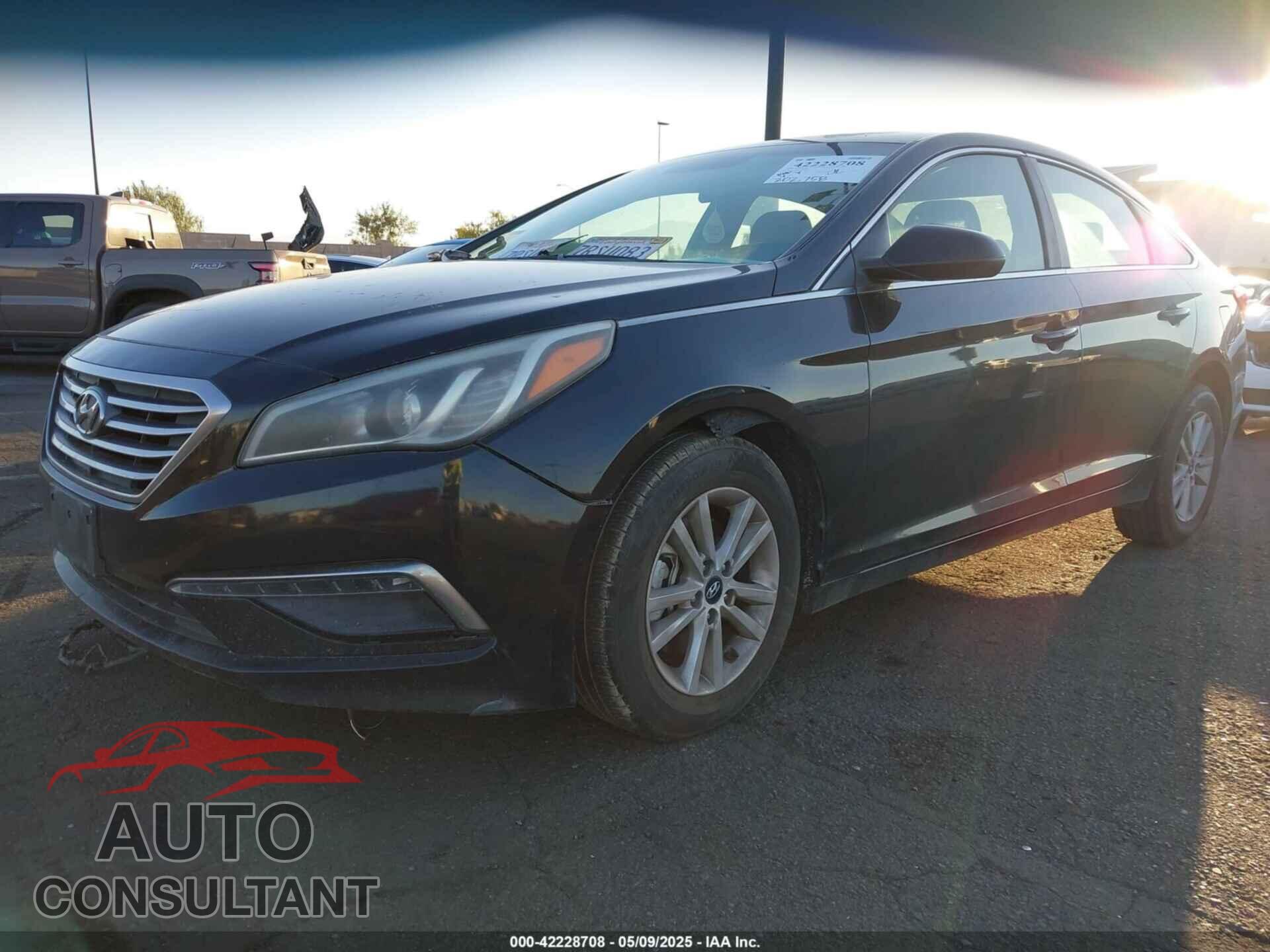 HYUNDAI SONATA 2015 - 5NPE24AF5FH138722