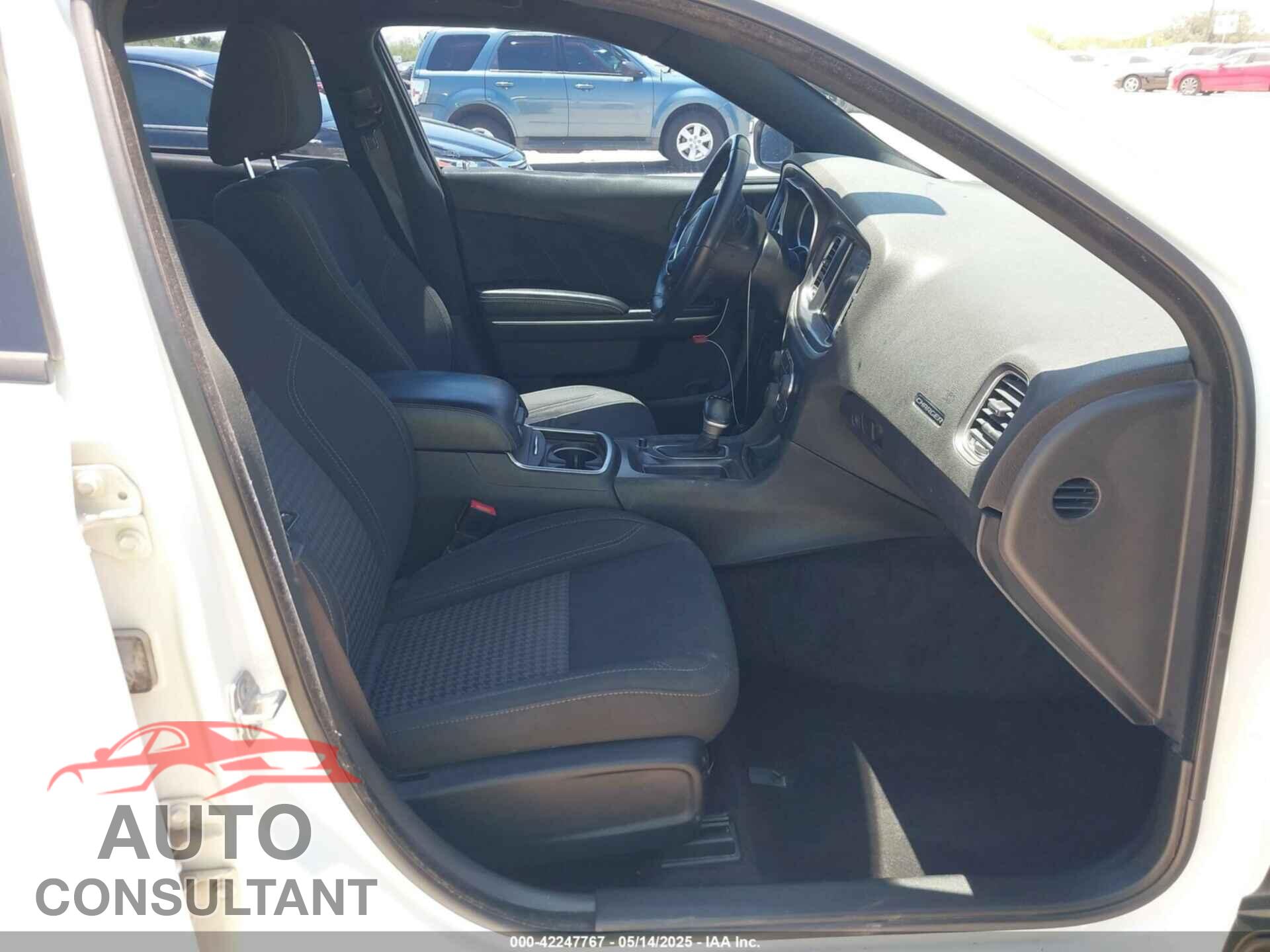 DODGE CHARGER 2017 - 2C3CDXHG4HH652787