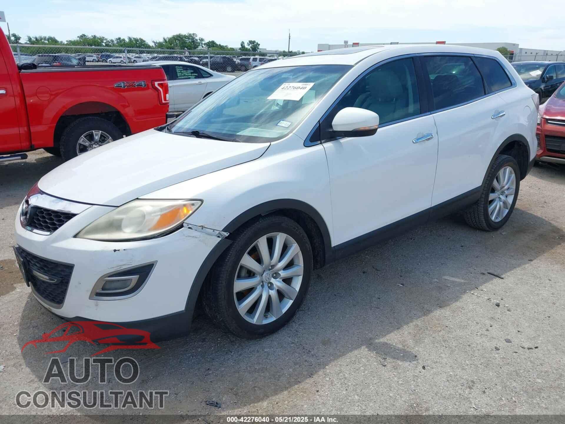 MAZDA CX-9 2010 - JM3TB2MA2A0224577