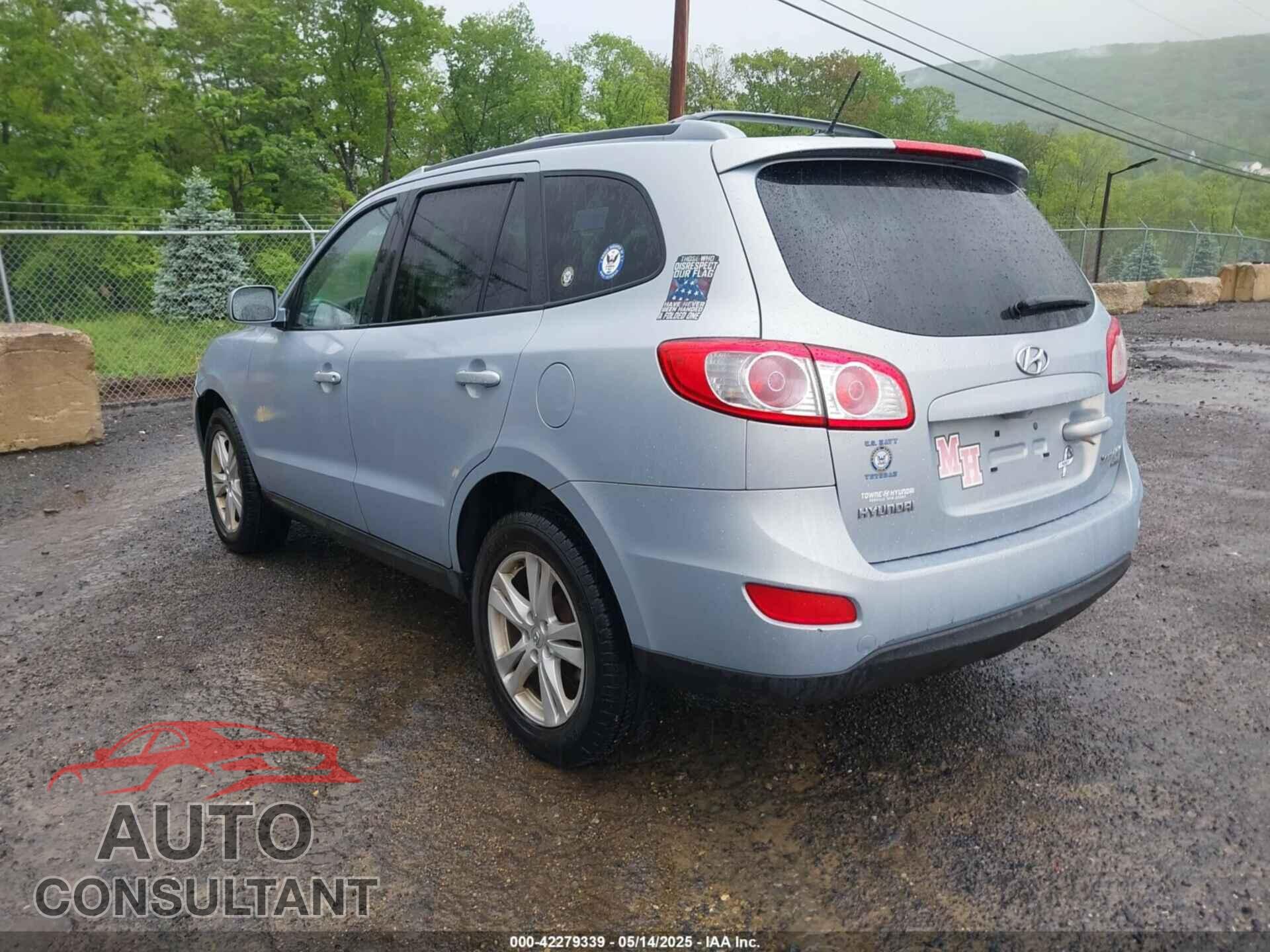 HYUNDAI SANTA FE 2010 - 5NMSHDAG2AH413091