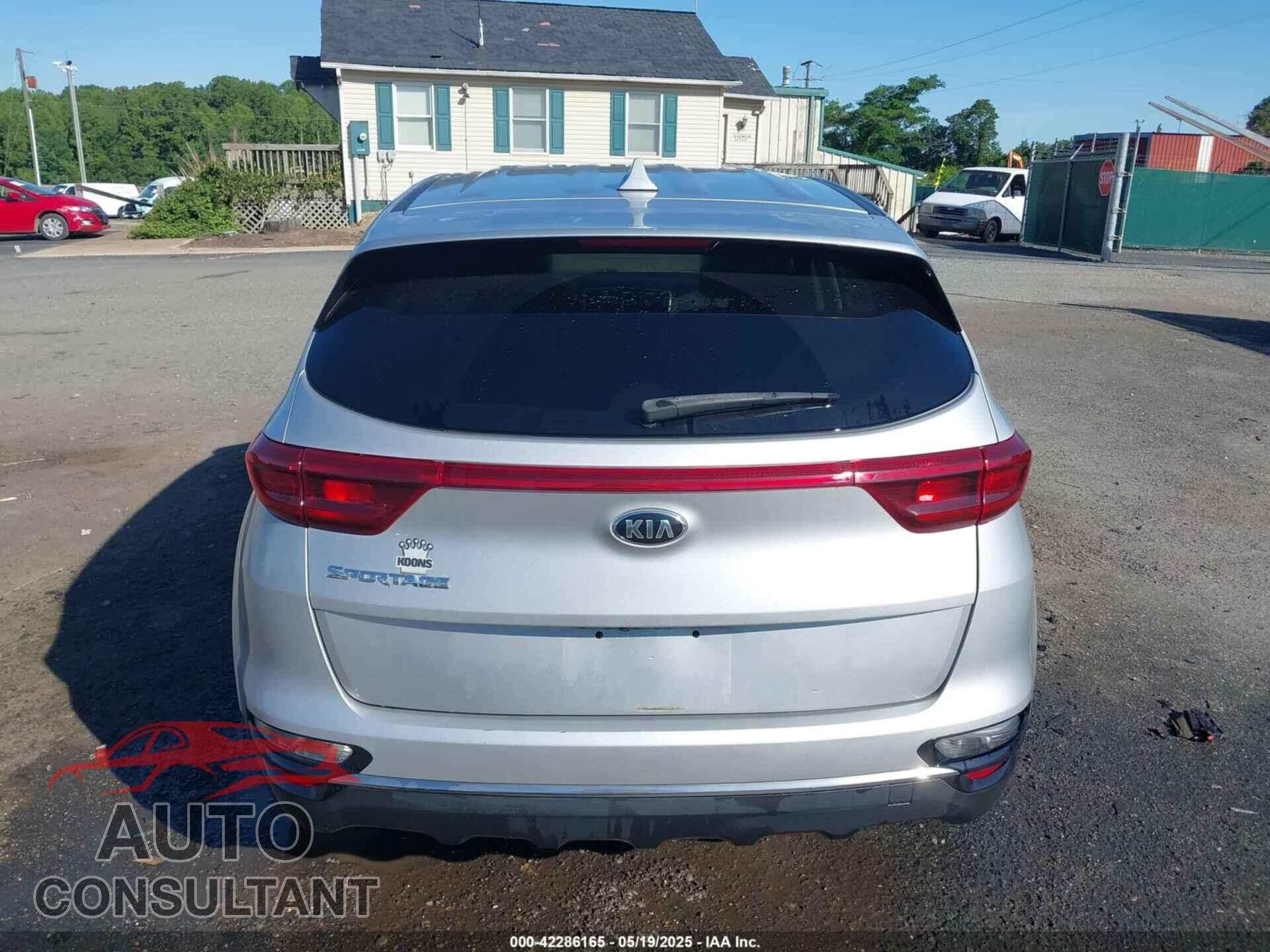 KIA SPORTAGE 2020 - KNDPM3AC8L7720722