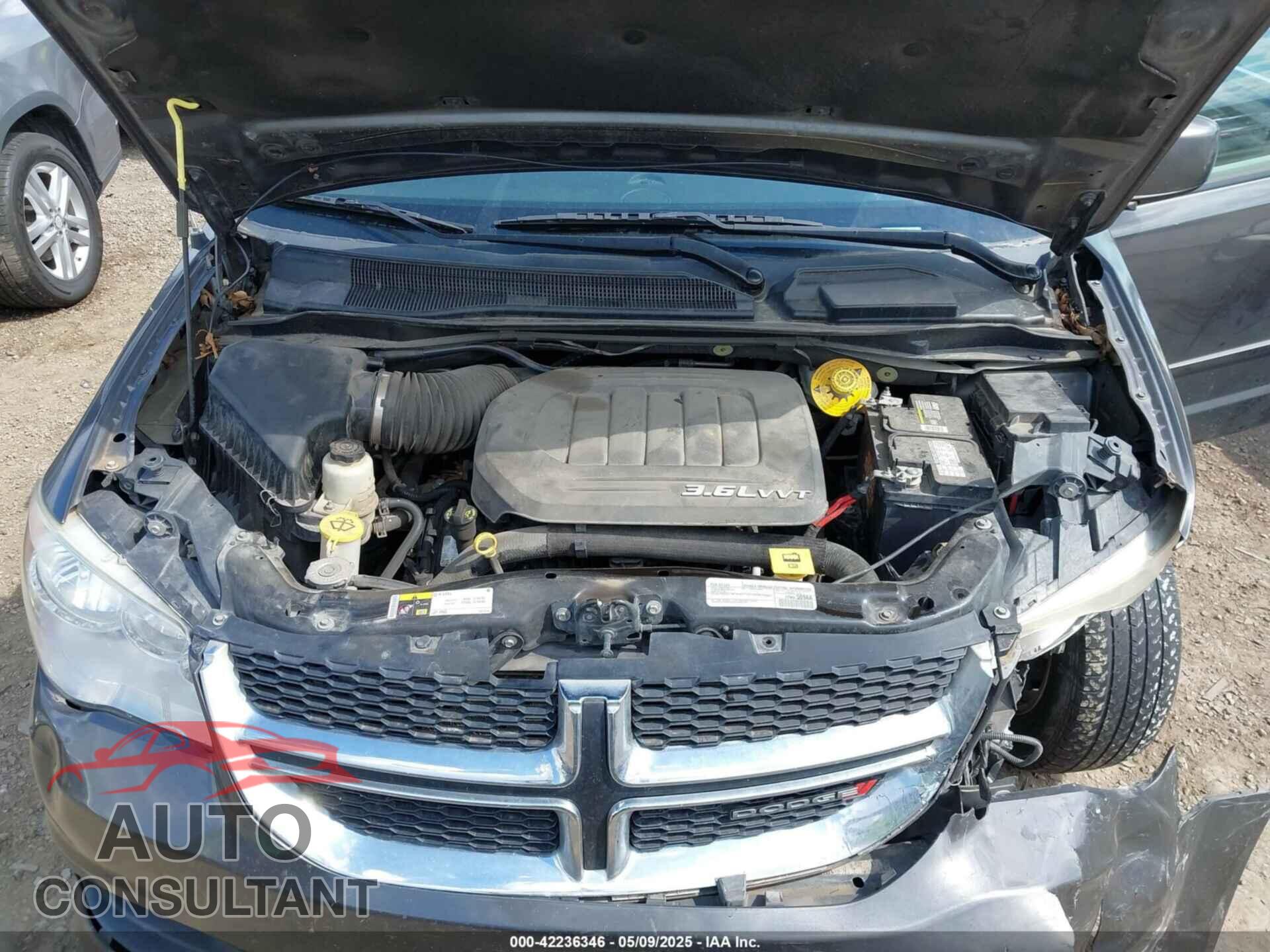 DODGE GRAND CARAVAN 2016 - 2C4RDGCG1GR342537