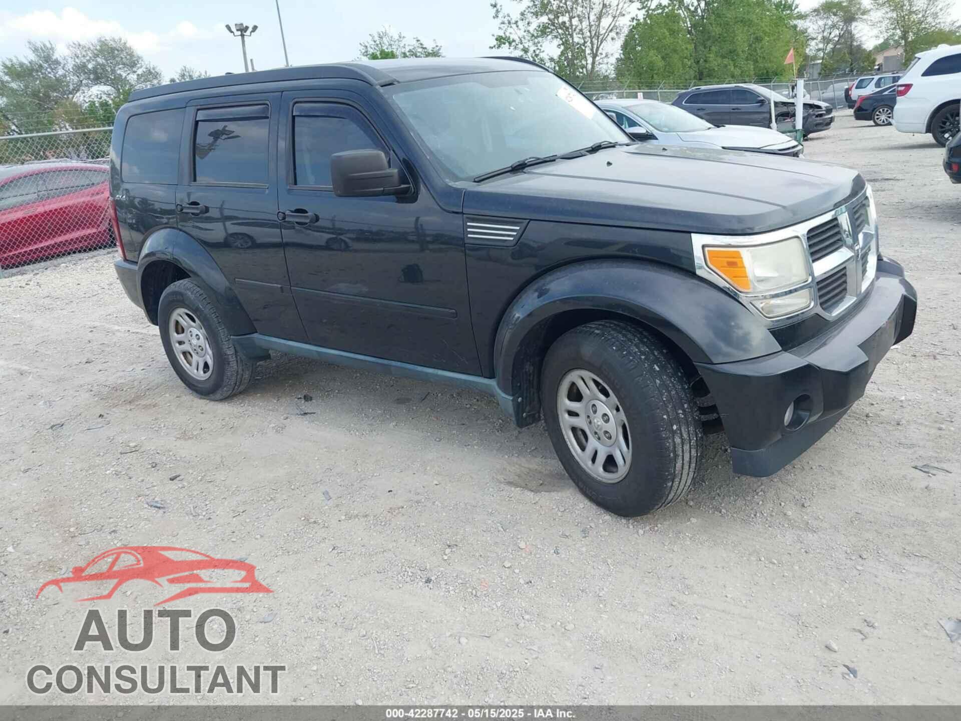 DODGE NITRO 2011 - 1D4PU2GK8BW599237