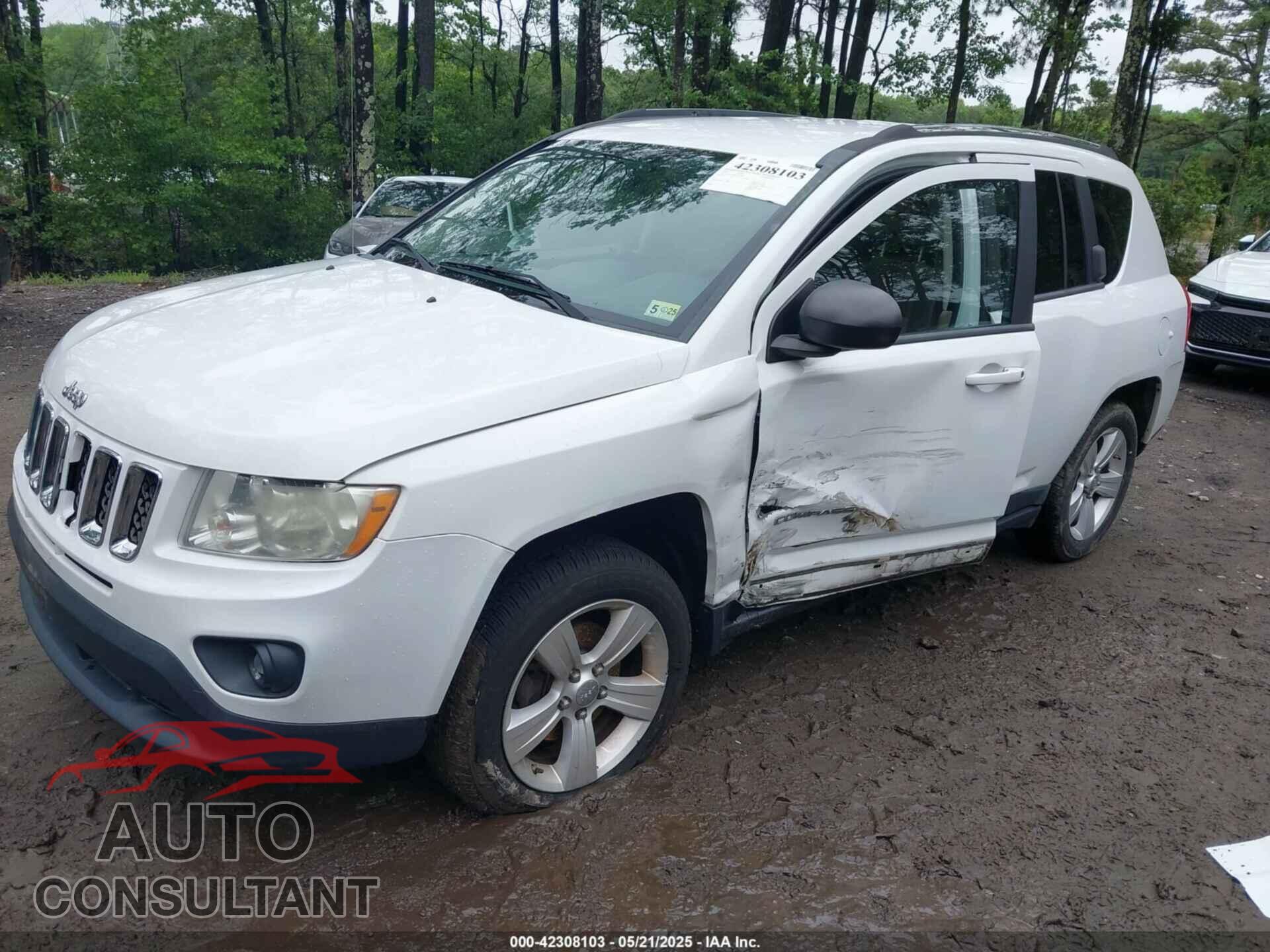 JEEP COMPASS 2011 - 1J4NT1FB4BD245580