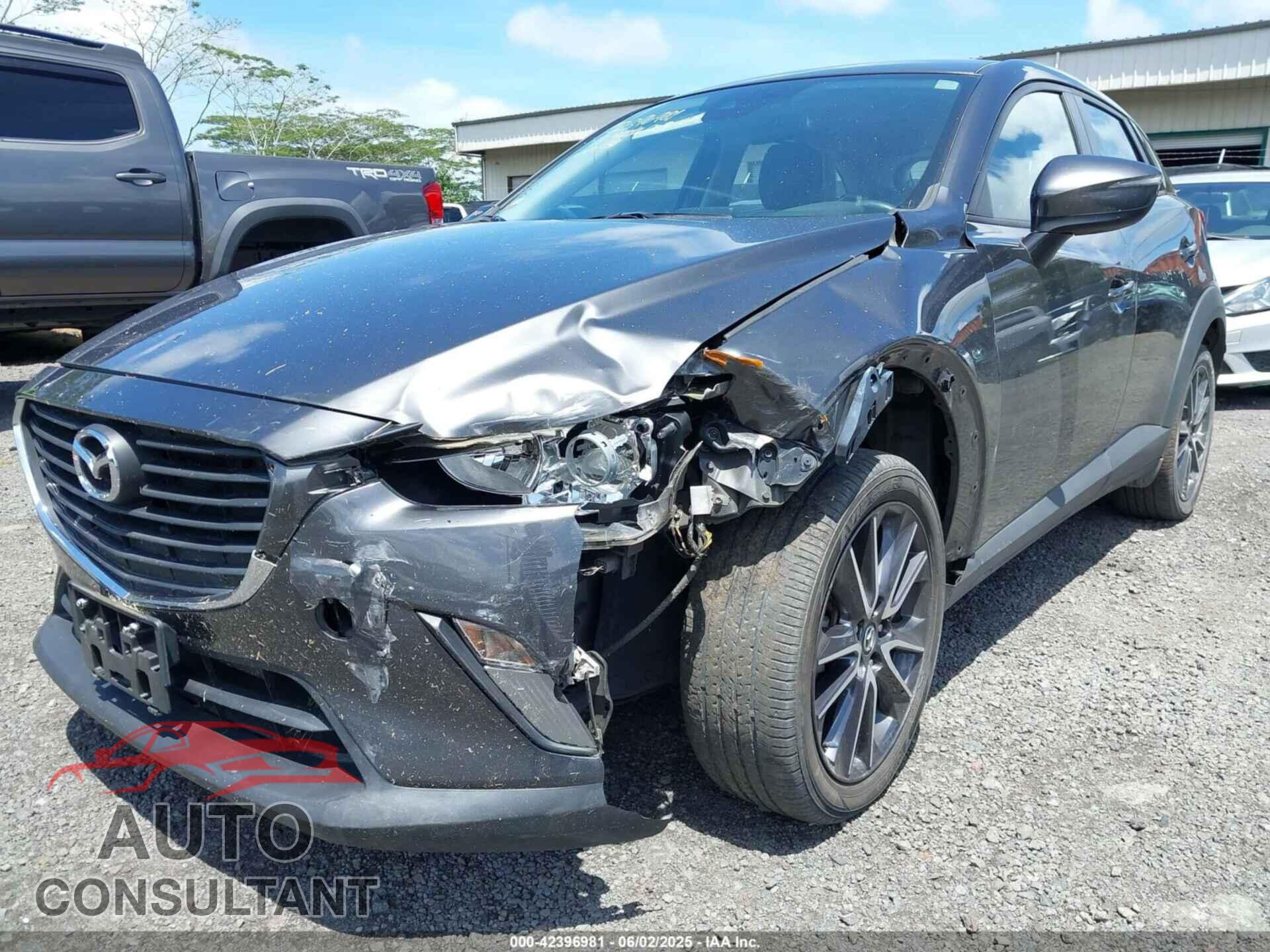 MAZDA CX-3 2018 - JM1DKDC72J0315315
