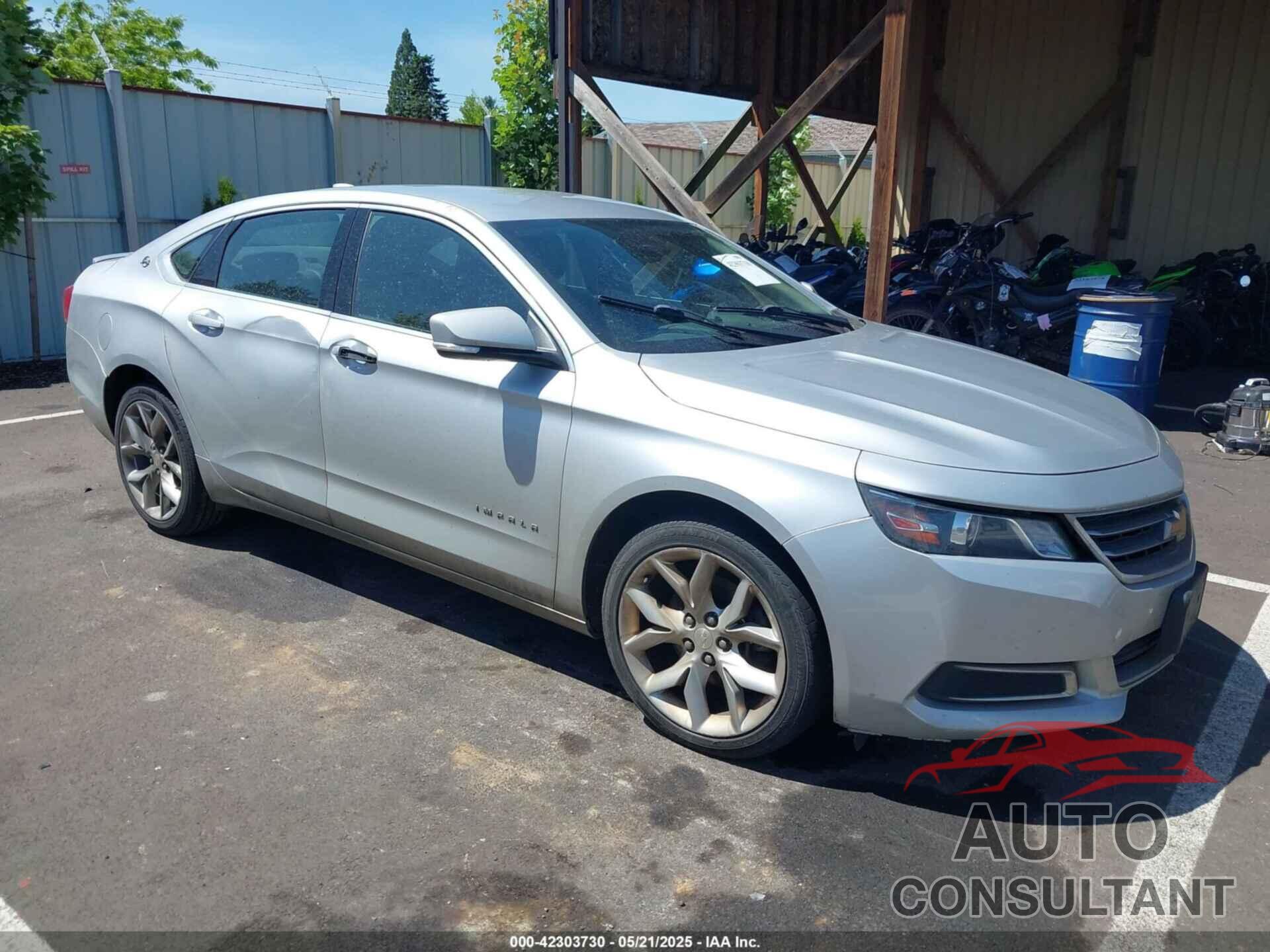 CHEVROLET IMPALA 2017 - 2G1105S31H9197165