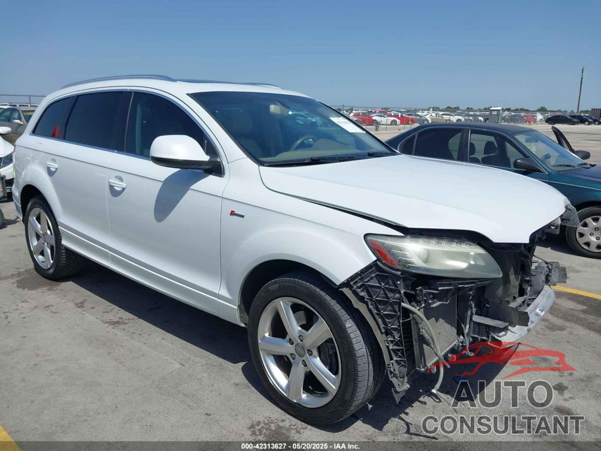 AUDI Q7 2015 - WA1DGAFE5FD028605