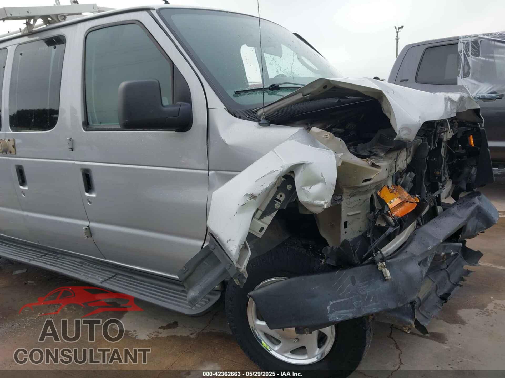 FORD E-150 2009 - 1FTNE14W29DA56023