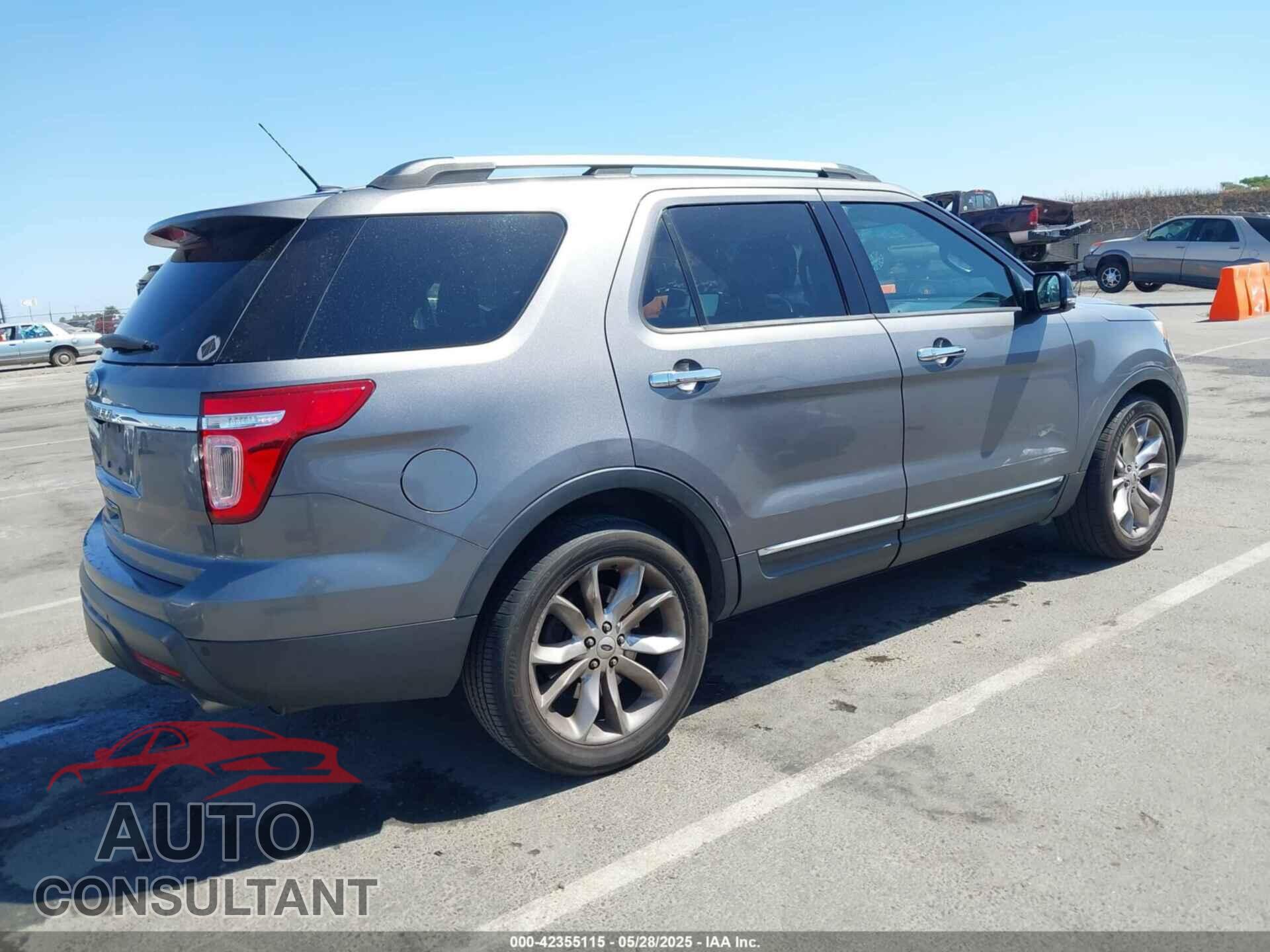 FORD EXPLORER 2014 - 1FM5K7D85EGB73581