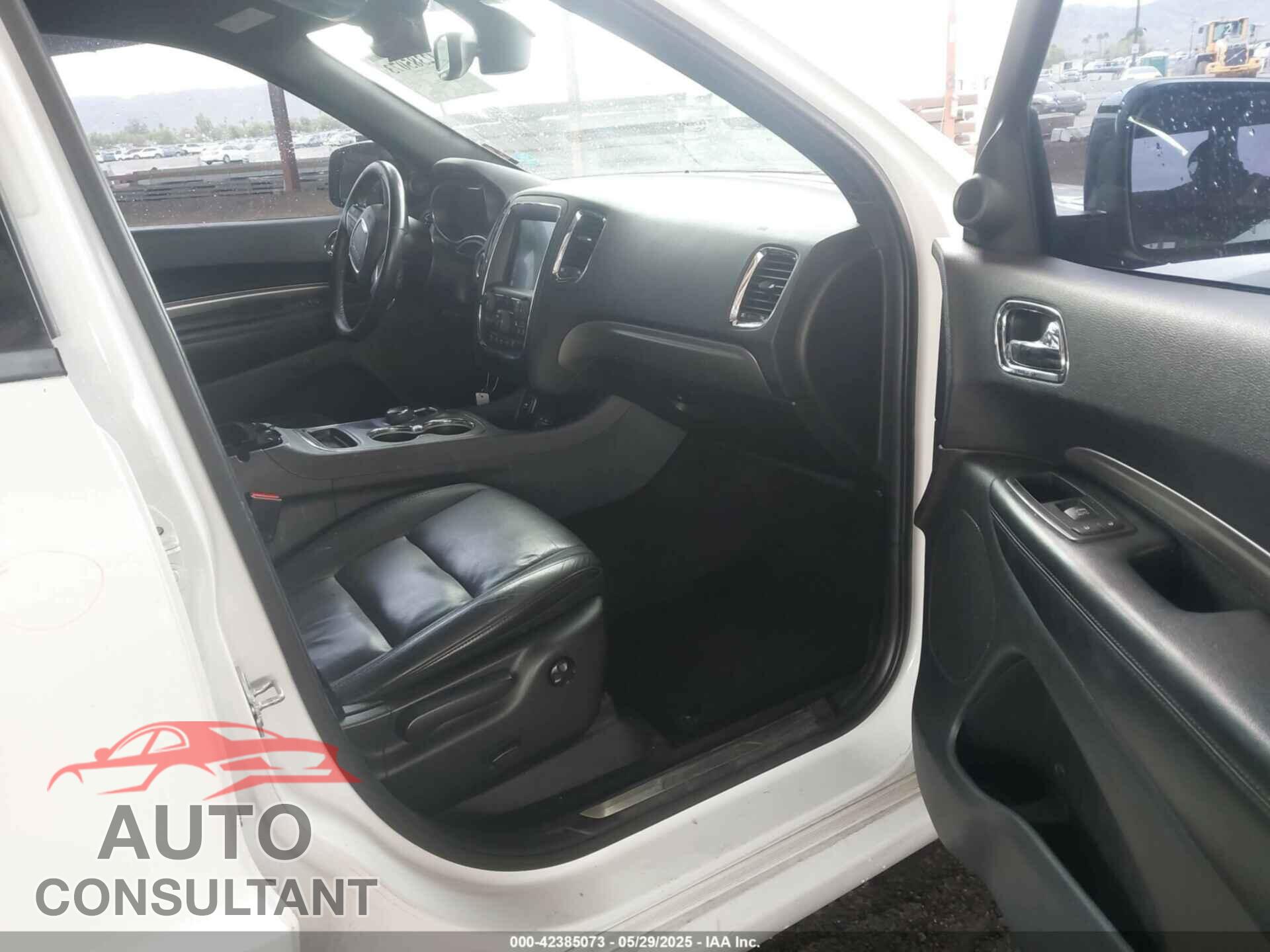 DODGE DURANGO 2017 - 1C4RDHDG7HC659799