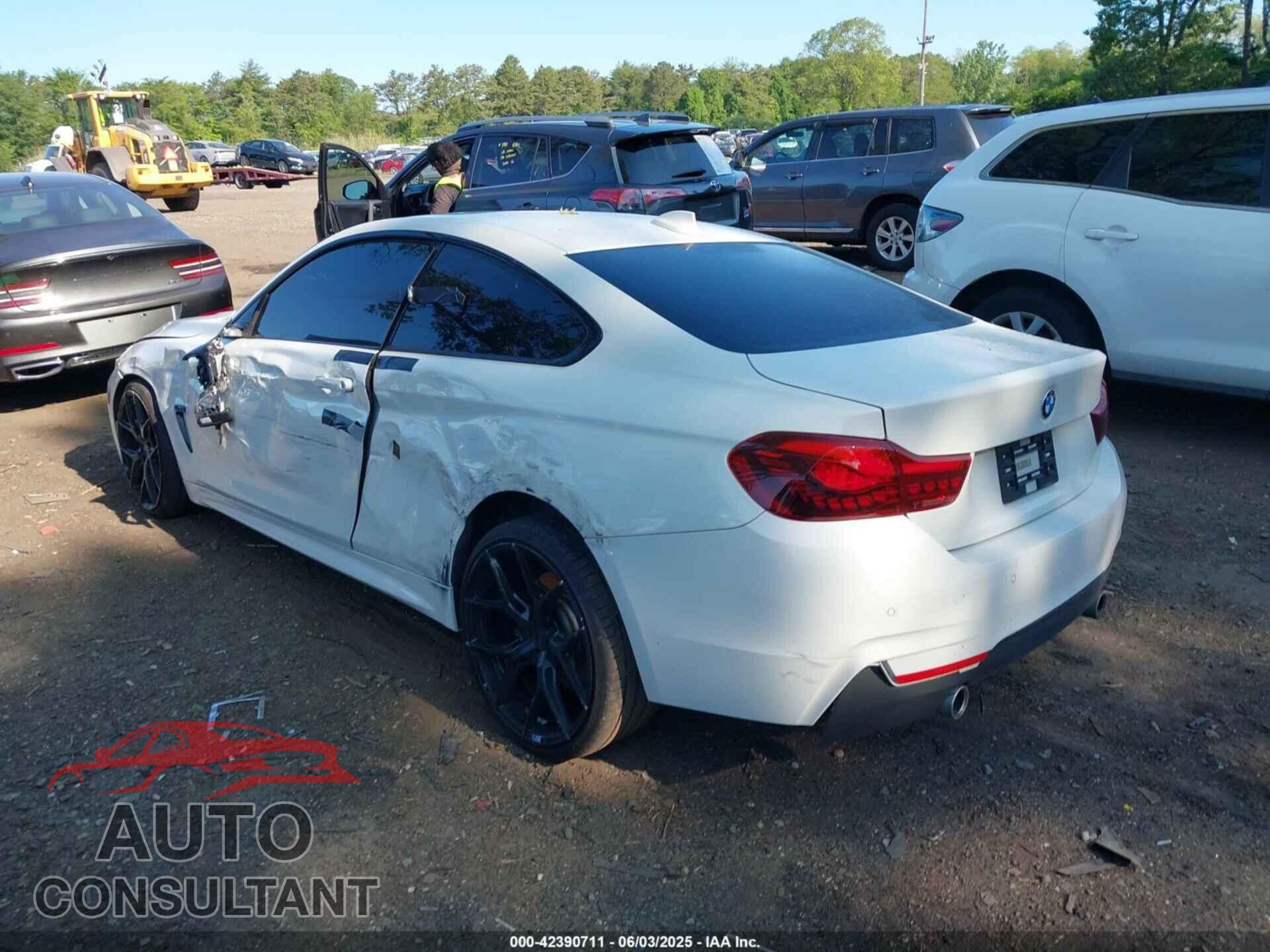 BMW 440I 2018 - WBA4W9C55JAC09144