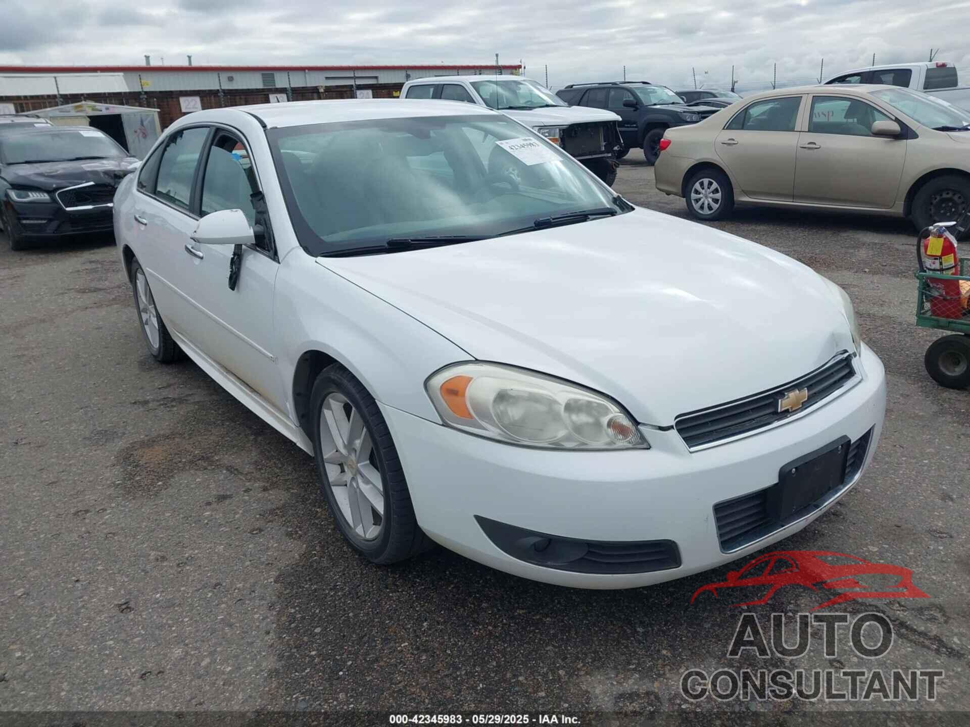 CHEVROLET IMPALA 2010 - 2G1WC5EM5A1171433
