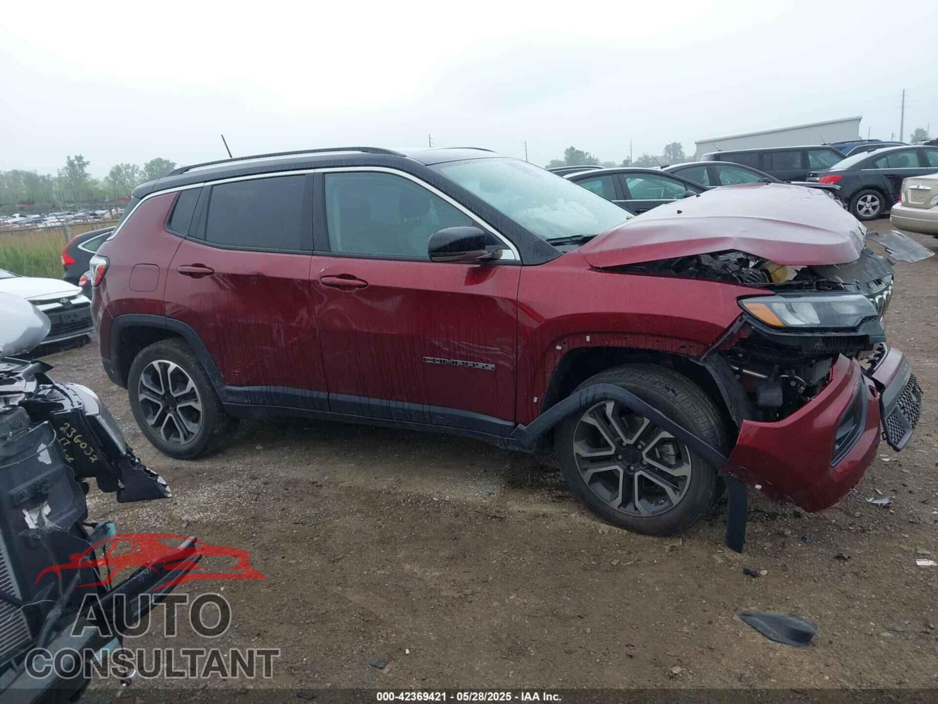 JEEP COMPASS 2022 - 3C4NJDCB9NT180208