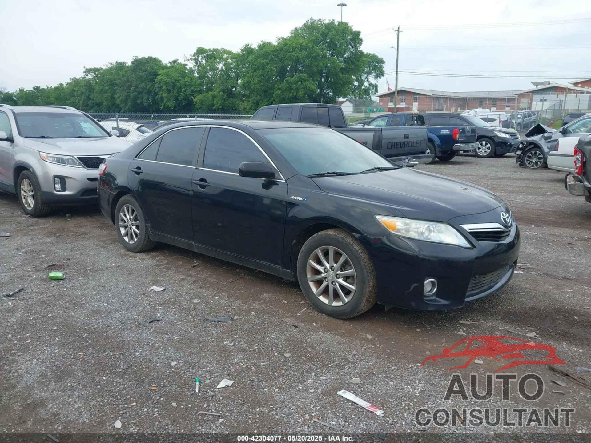 TOYOTA CAMRY HYBRID 2011 - 4T1BB3EK0BU140037
