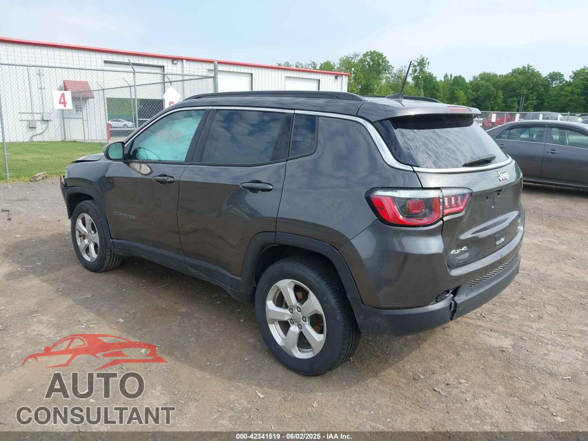 JEEP COMPASS 2020 - 3C4NJDBB8LT119673