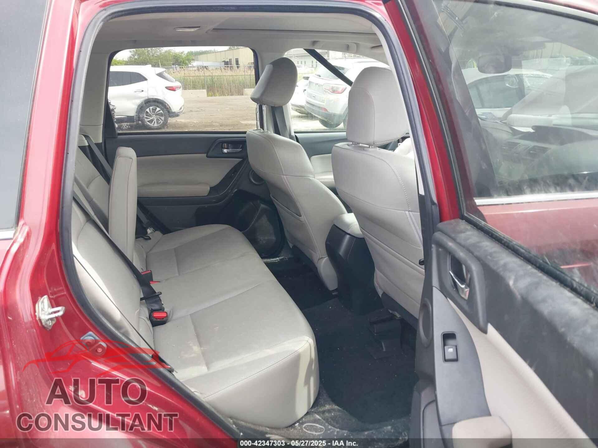 SUBARU FORESTER 2014 - JF2SJAMC9EH418390