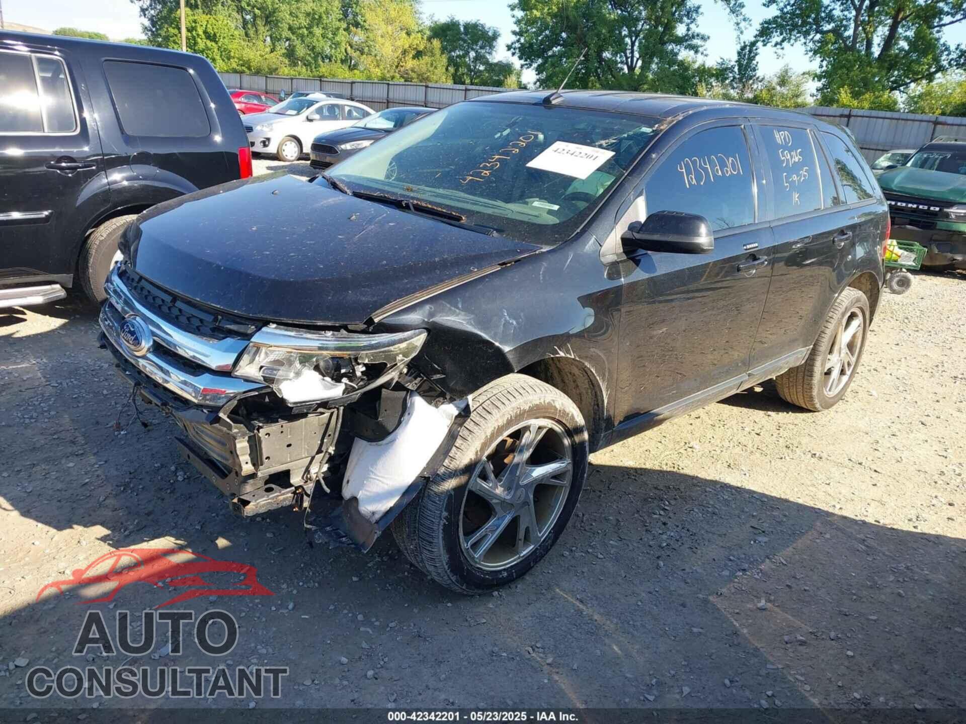 FORD EDGE 2014 - 2FMDK4JCXEBA61269