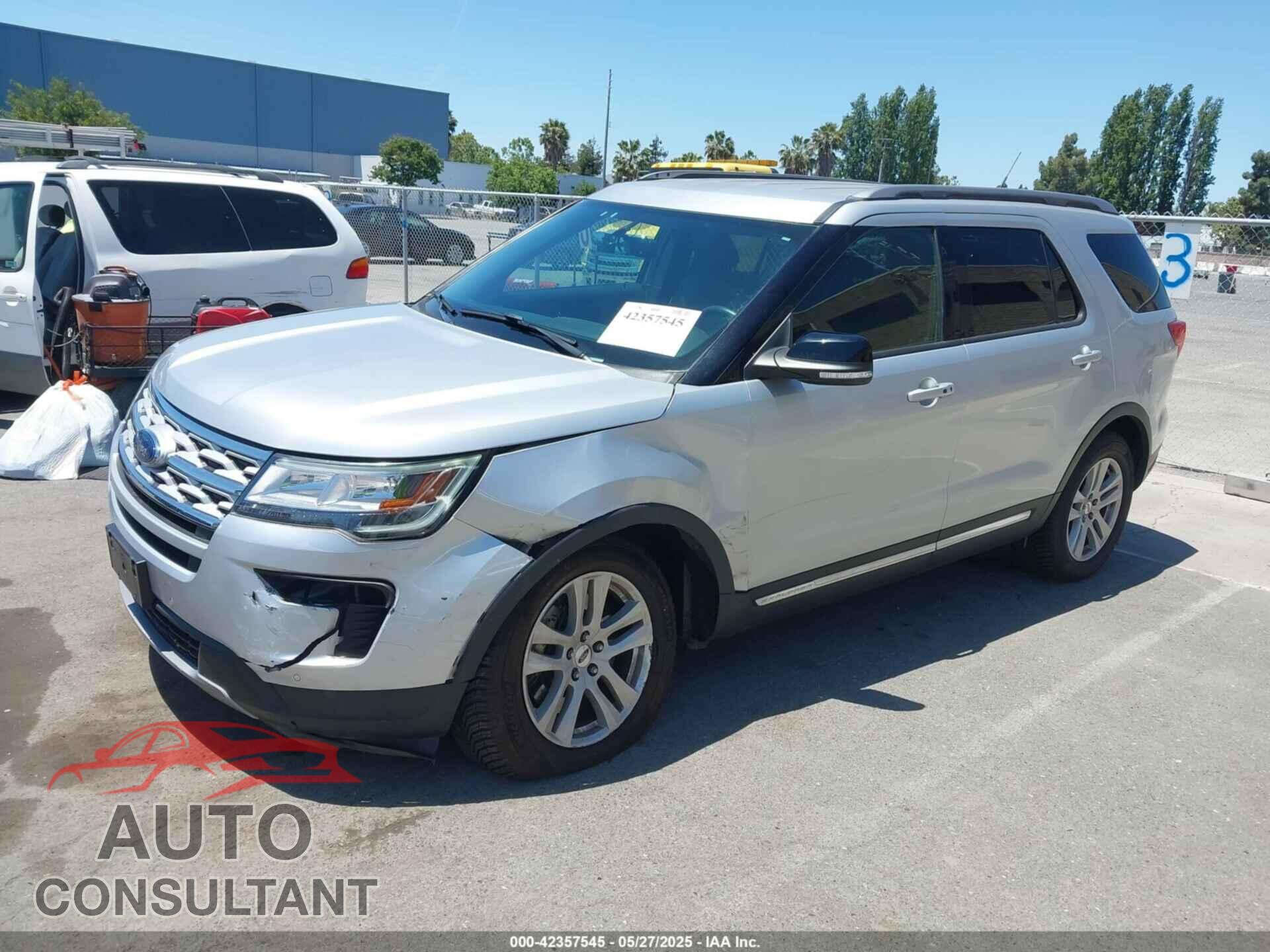 FORD EXPLORER 2018 - 1FM5K8D85JGC40079