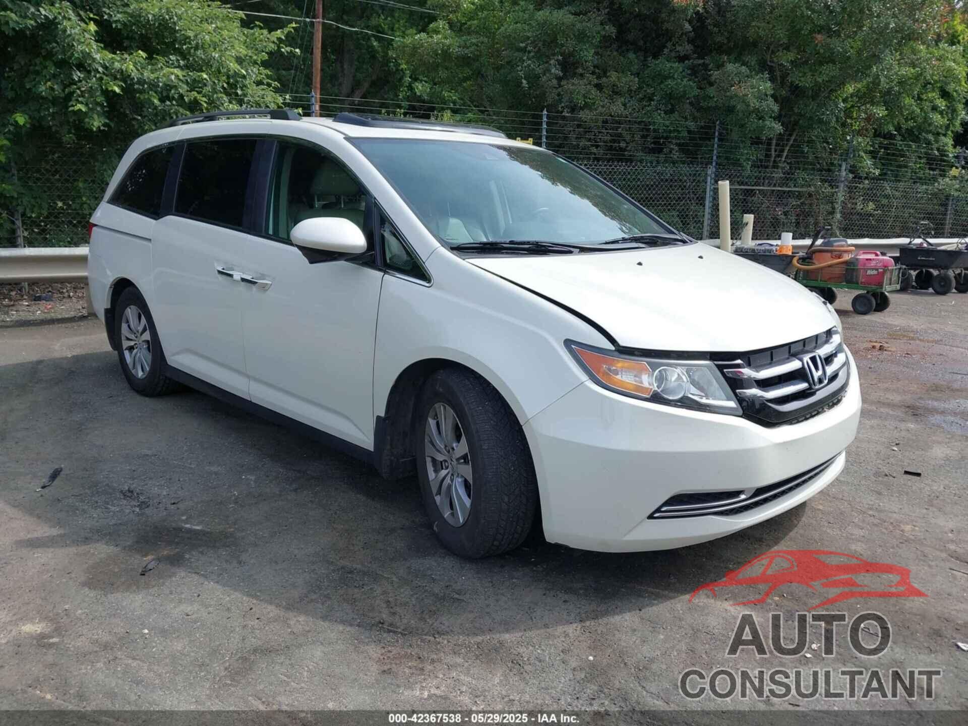 HONDA ODYSSEY 2016 - 5FNRL5H64GB059309