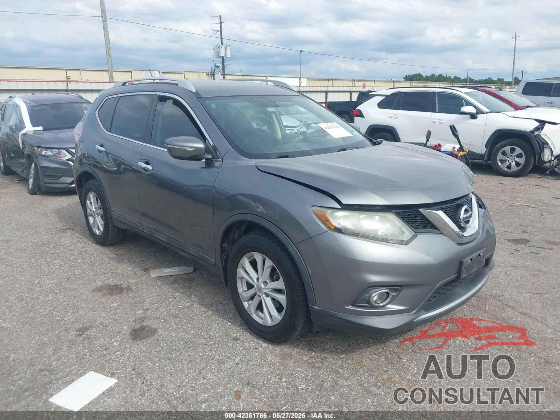 NISSAN ROGUE 2015 - 5N1AT2MT2FC904379