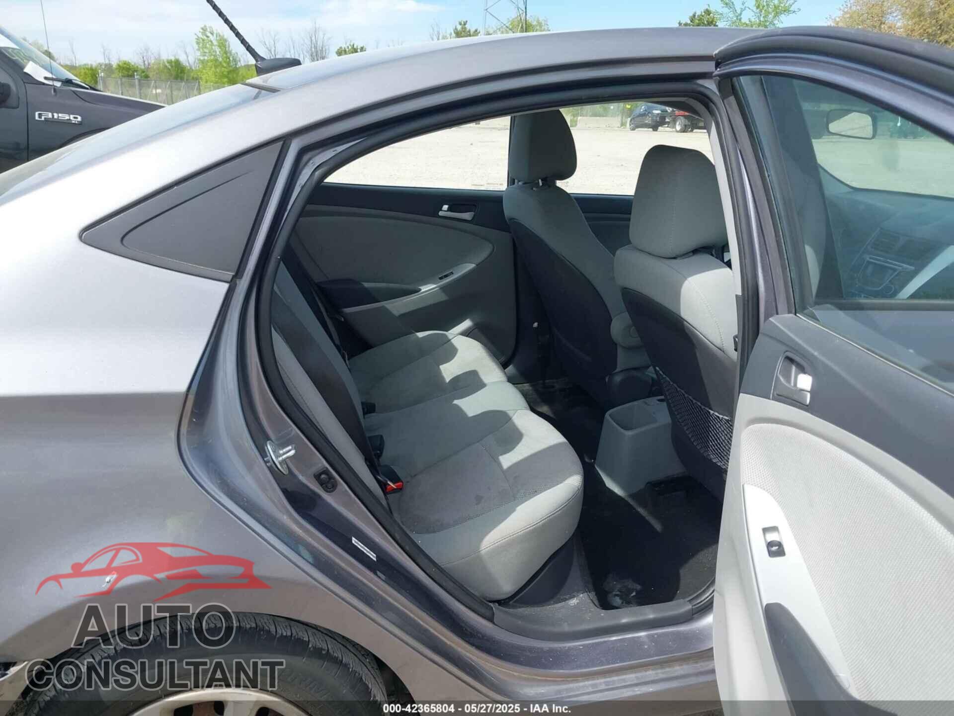 HYUNDAI ACCENT 2013 - KMHCT4AE2DU548534
