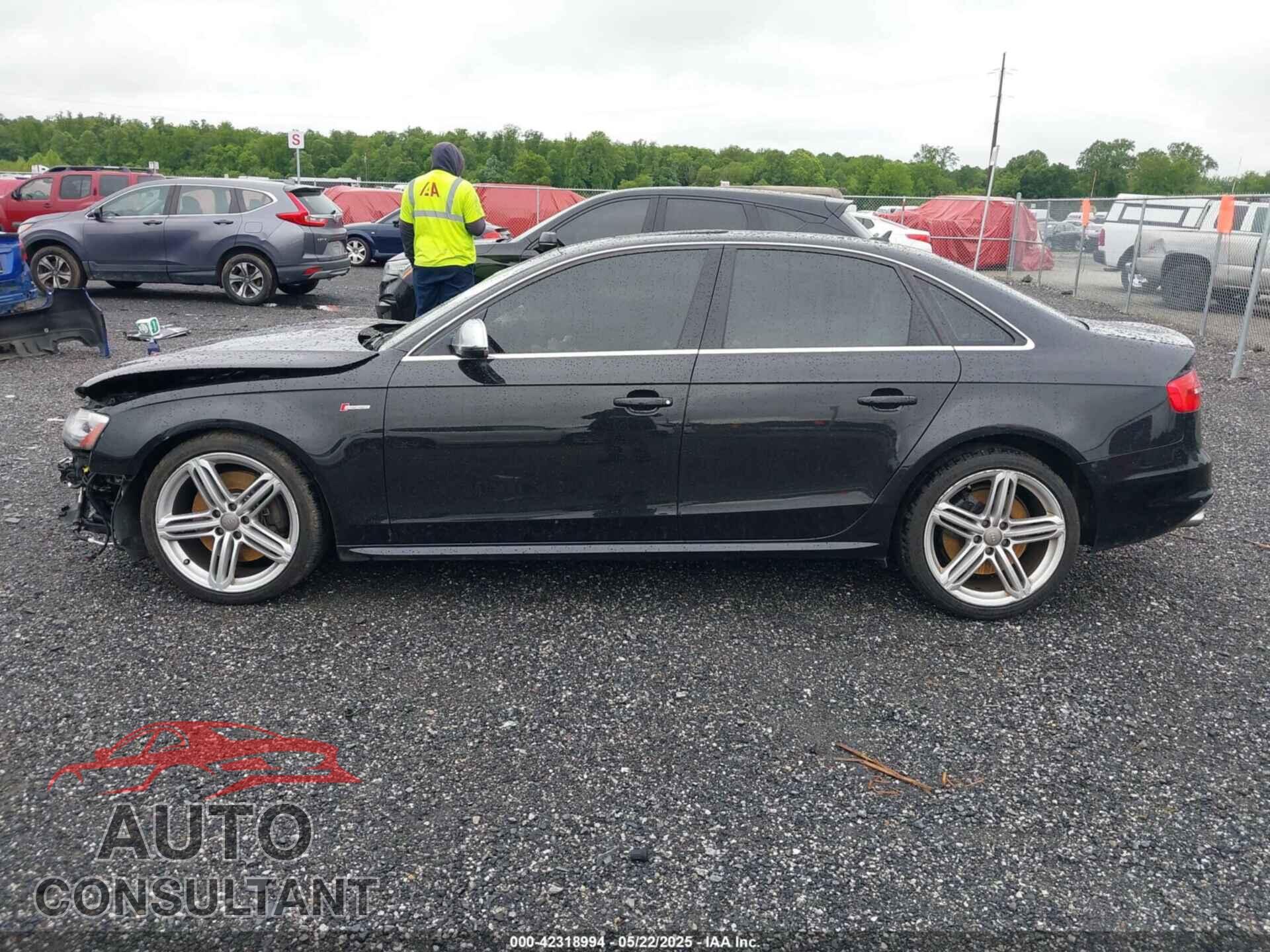 AUDI S4 2013 - WAUKGAFL4DA079813