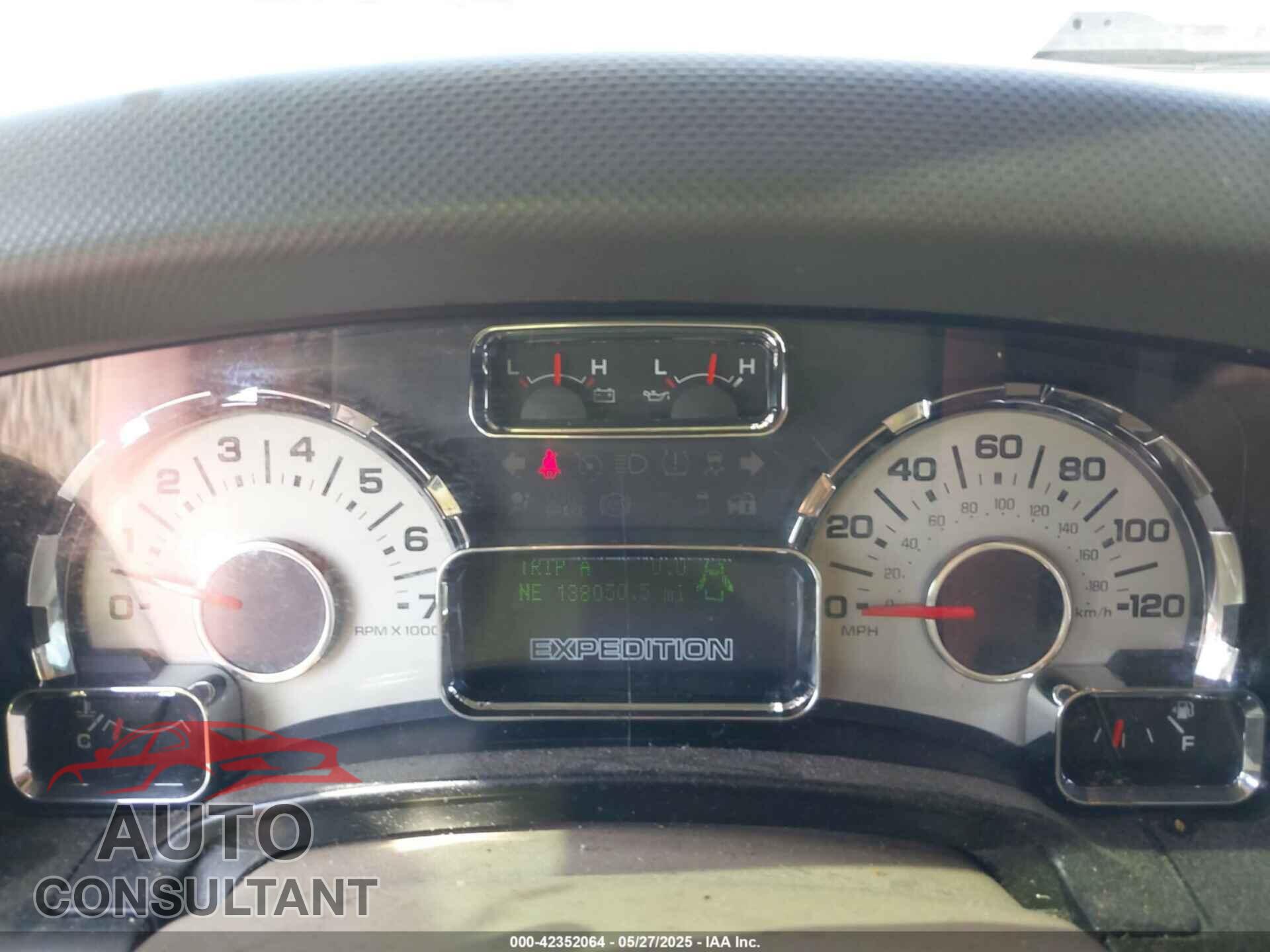 FORD EXPEDITION 2013 - 1FMJU1J58DEF11405
