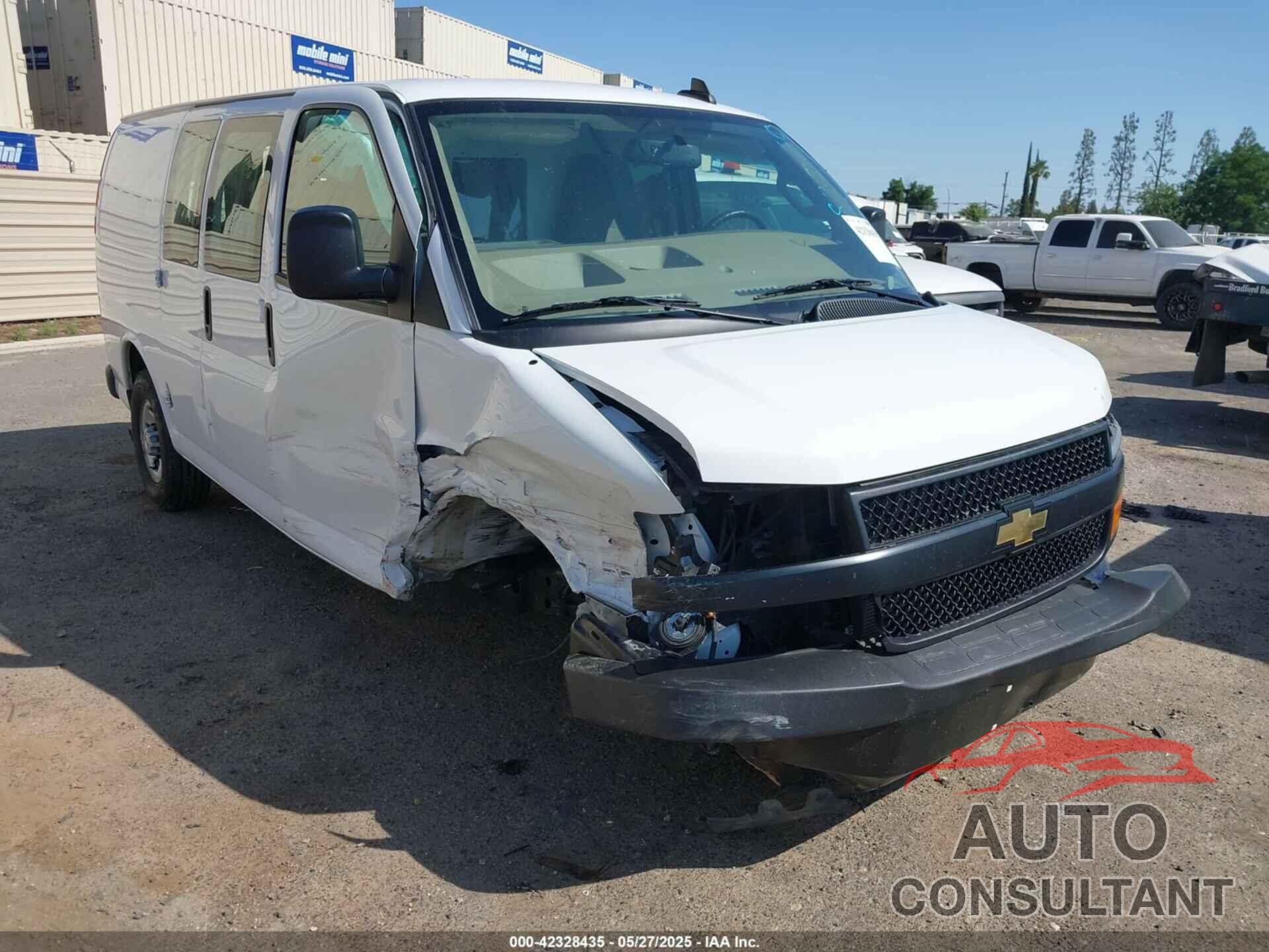 CHEVROLET EXPRESS CARGO 2023 - 1GCWGAFP2P1109998