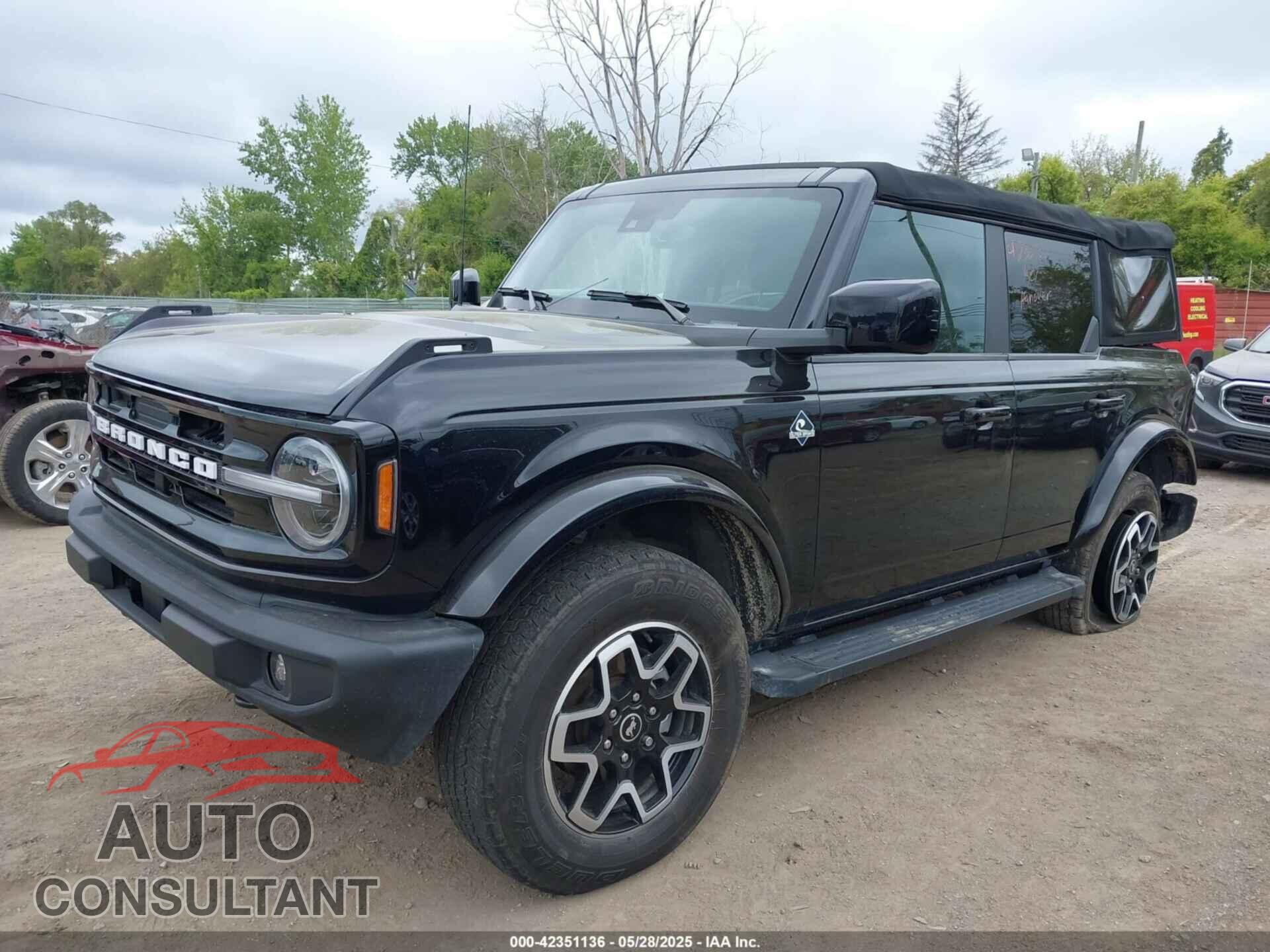 FORD BRONCO 2023 - 1FMDE5BHXPLA83735