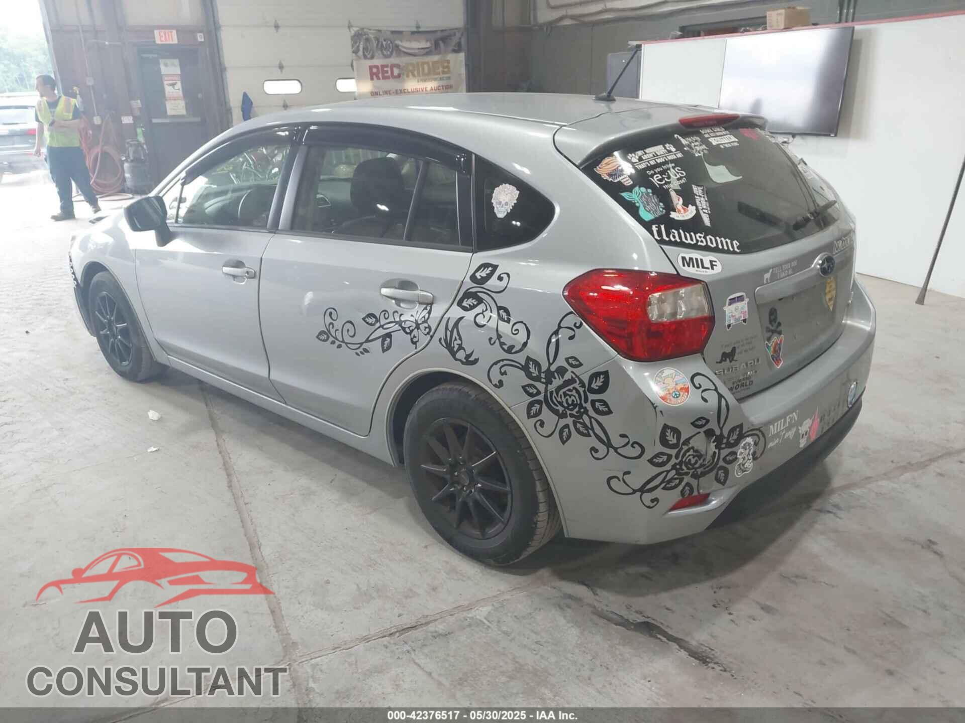 SUBARU IMPREZA 2016 - JF1GPAA66GH302509