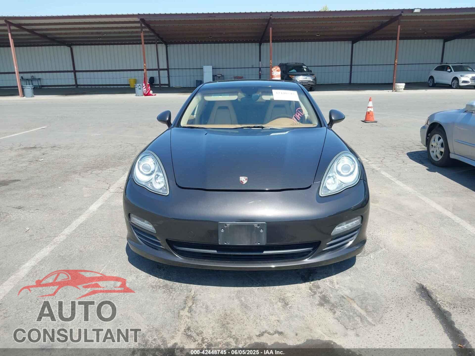 PORSCHE PANAMERA 2011 - WP0AA2A76BL016603