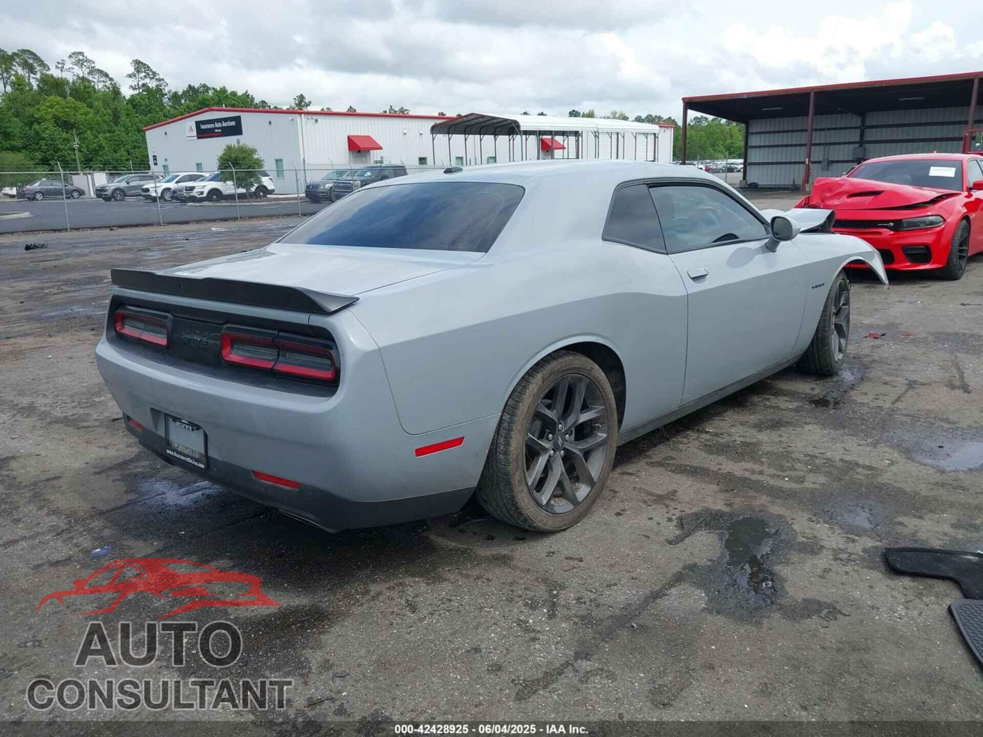 DODGE CHALLENGER 2022 - 2C3CDZBT1NH233941