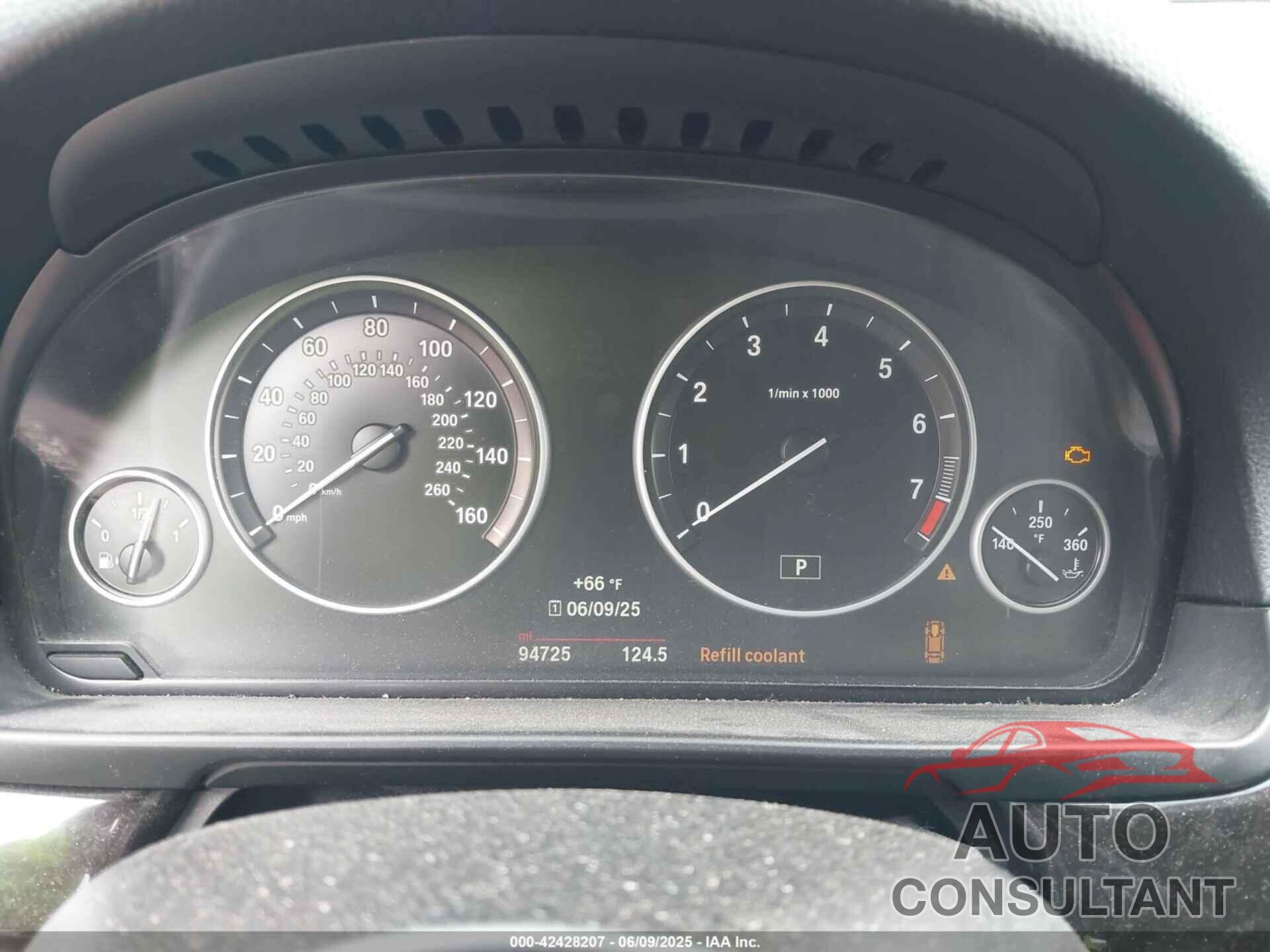 BMW 528I 2015 - WBA5A7C59FD628818