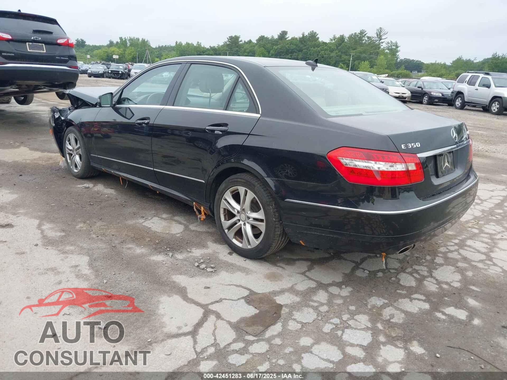 MERCEDES-BENZ E 350 2010 - WDDHF8HB7AA234854
