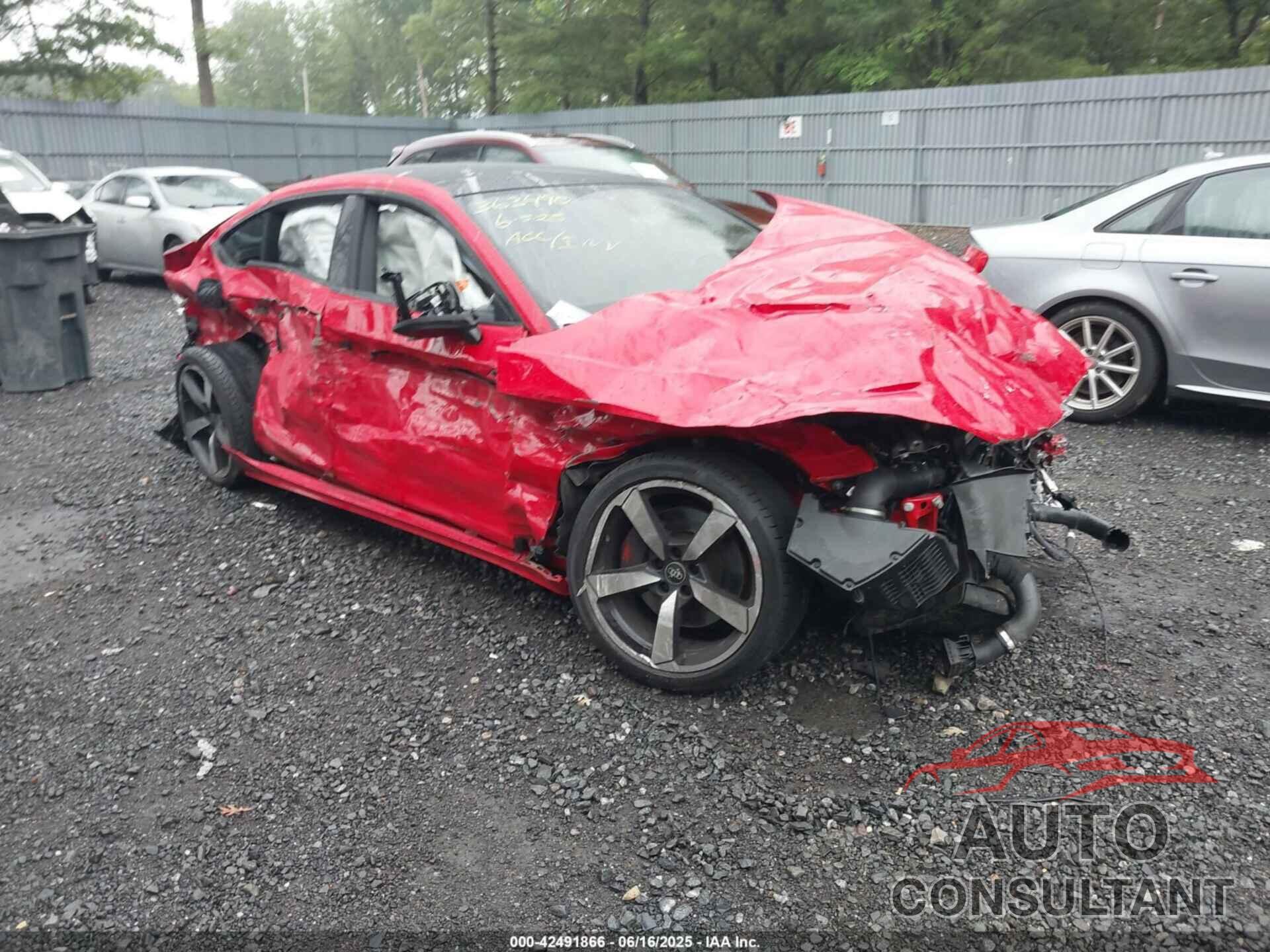AUDI A5 SPORTBACK 2023 - WAUFACF50PA033268