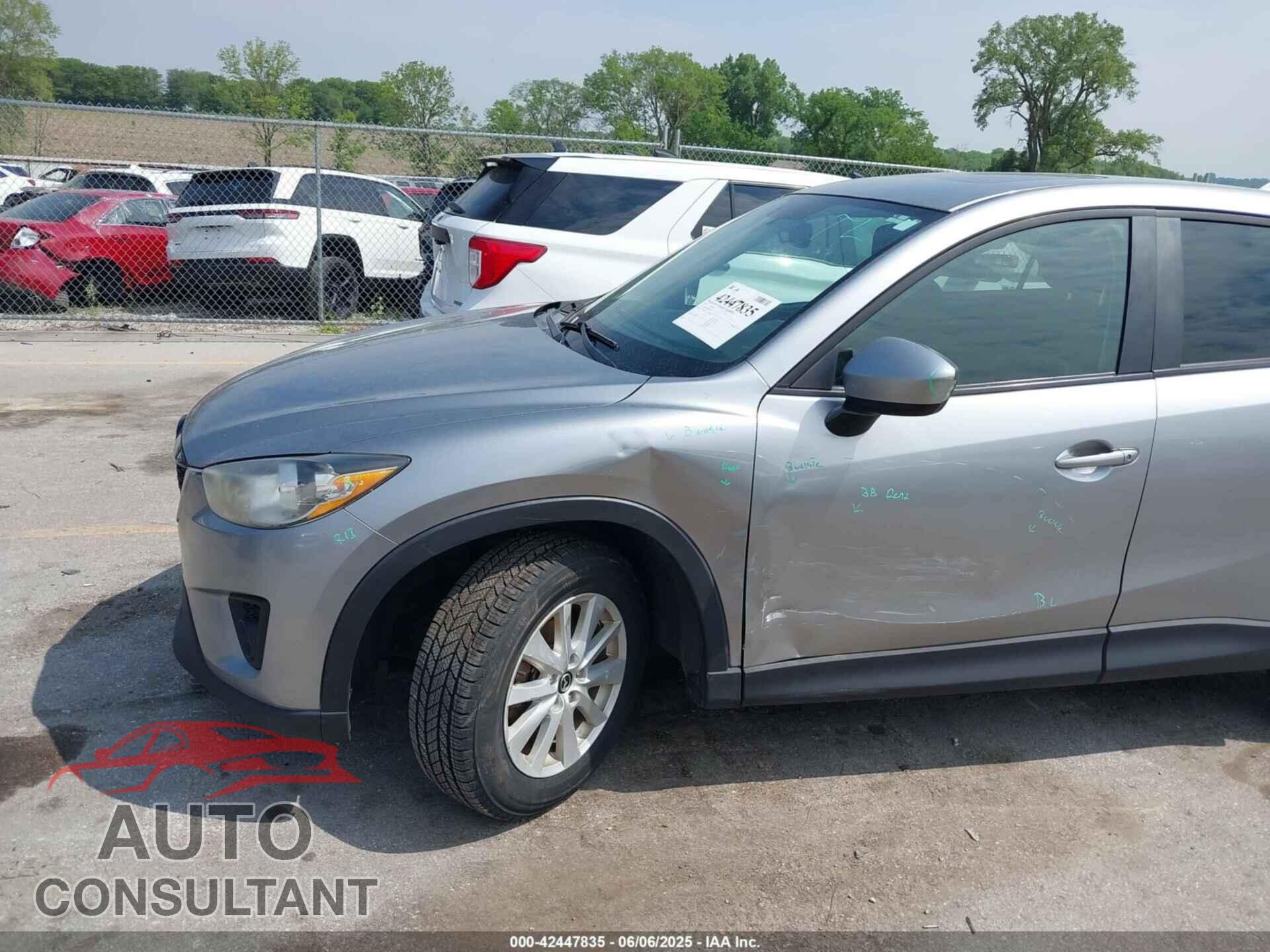 MAZDA CX-5 2013 - JM3KE2CE3D0127545