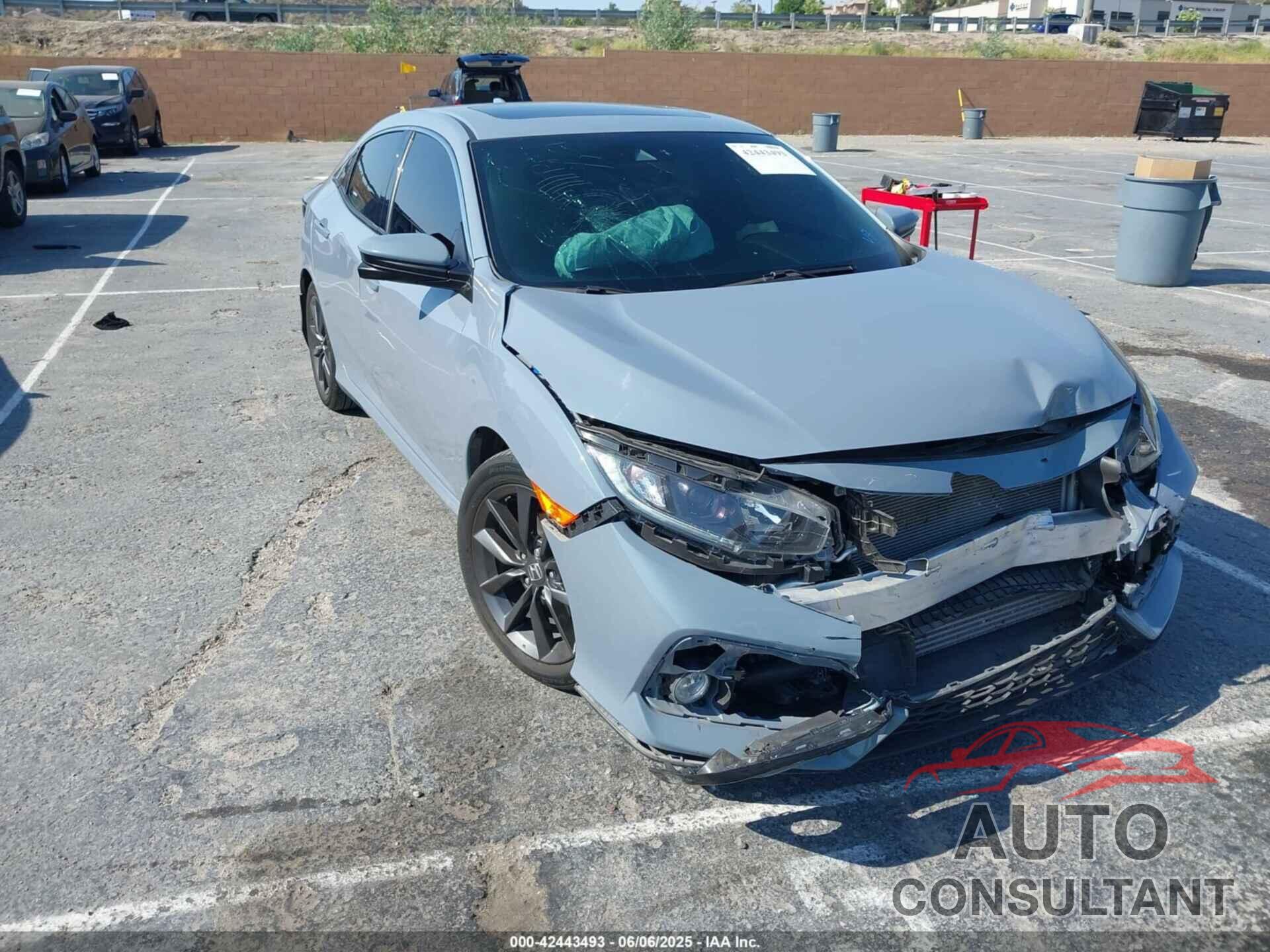 HONDA CIVIC 2021 - SHHFK7H67MU422584
