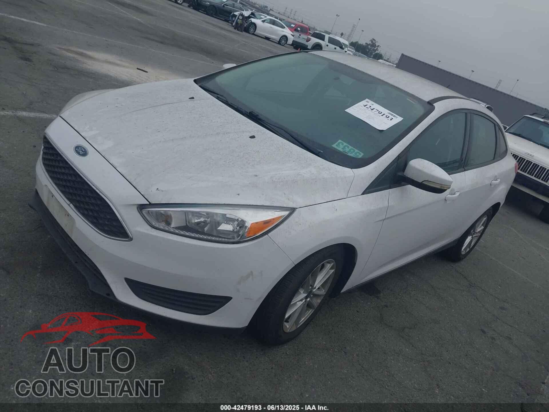 FORD FOCUS 2016 - 1FADP3F24GL255000