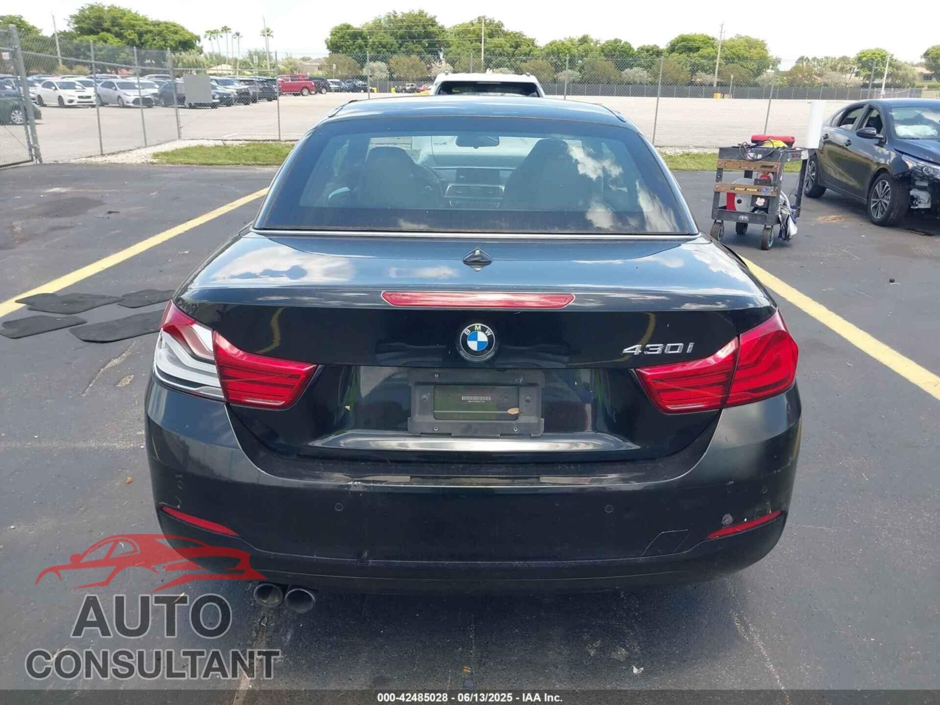 BMW 430I 2018 - WBA4Z1C56JEC71234