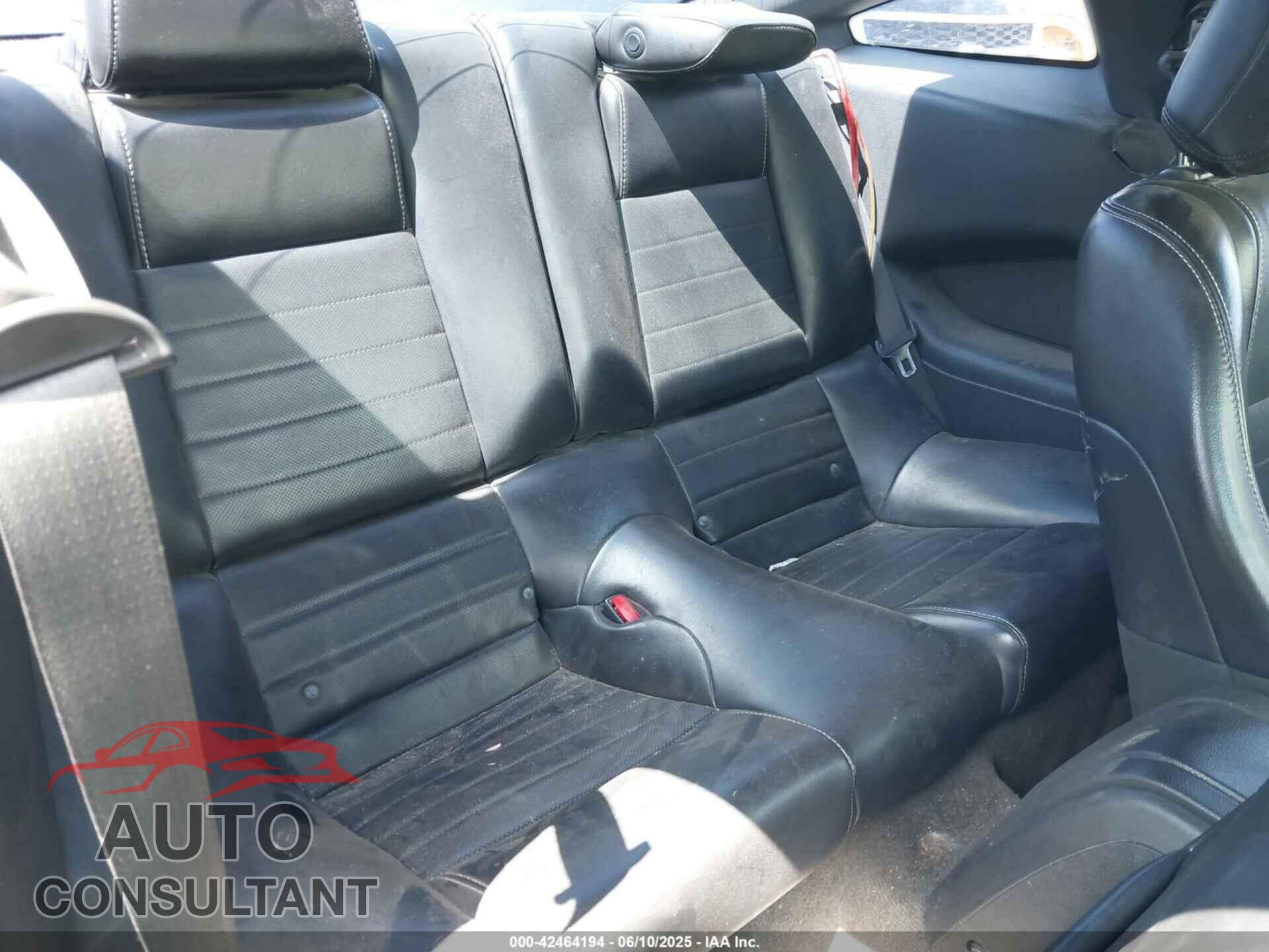 FORD MUSTANG 2013 - 1ZVBP8AM0D5207837