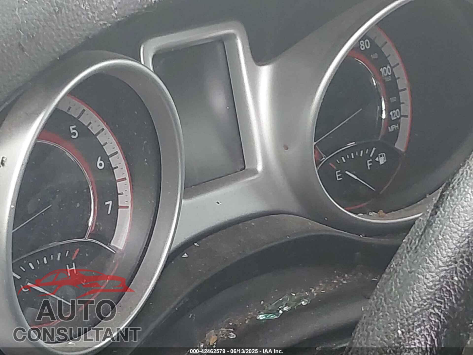 DODGE JOURNEY 2013 - 3C4PDCBG2DT634479