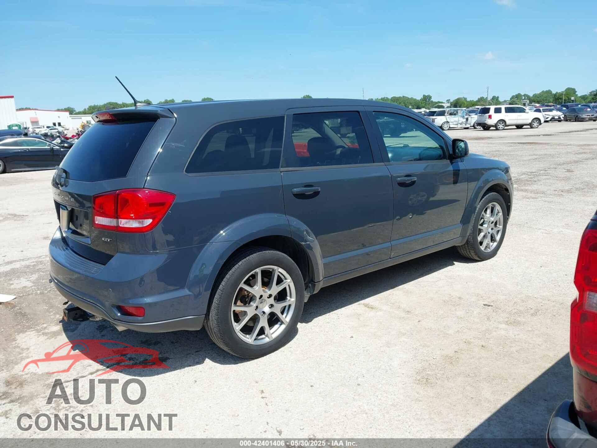 DODGE JOURNEY 2017 - 3C4PDDEG6HT588131