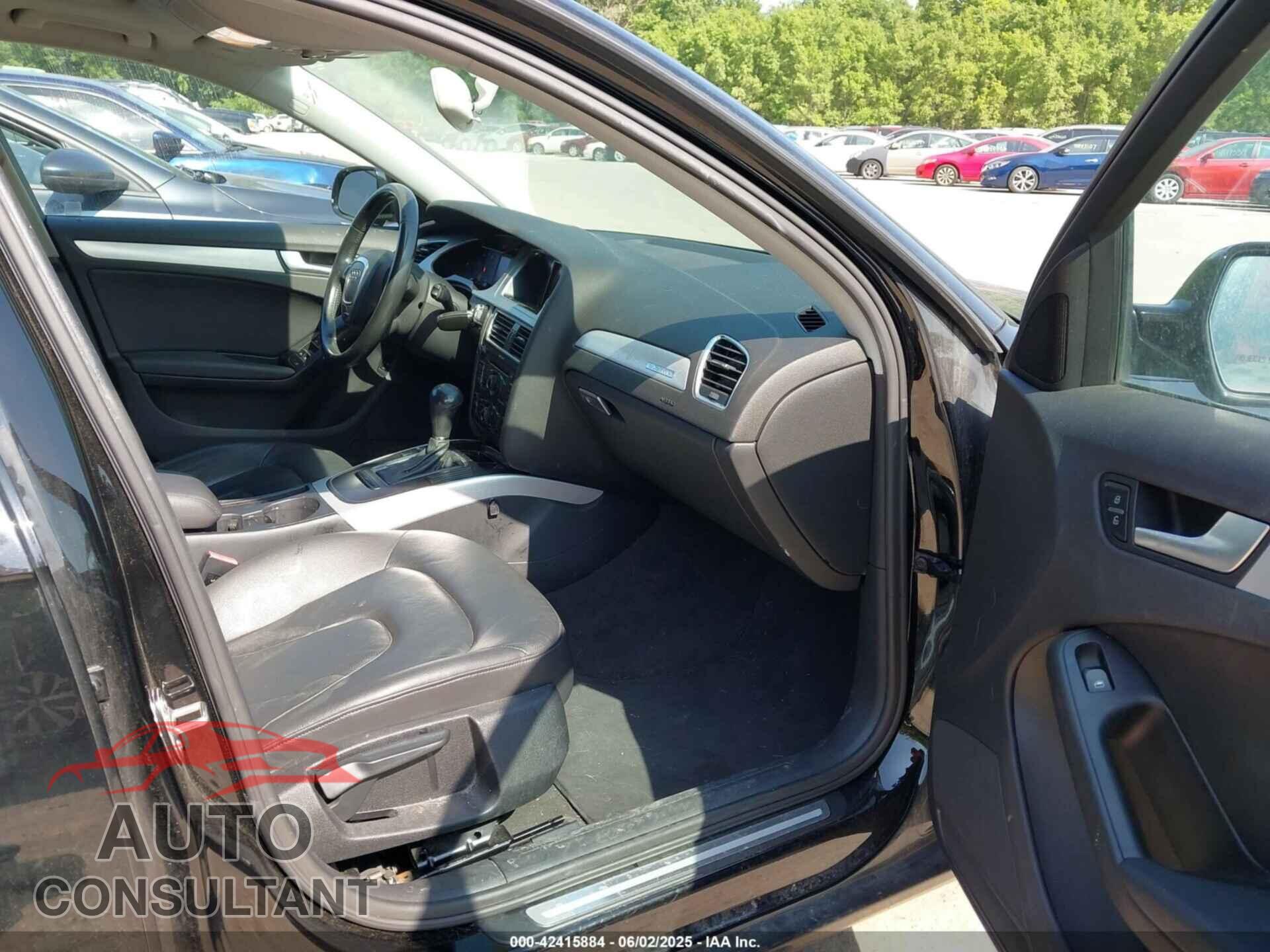 AUDI A4 2011 - WAUBFCFL6BN039933